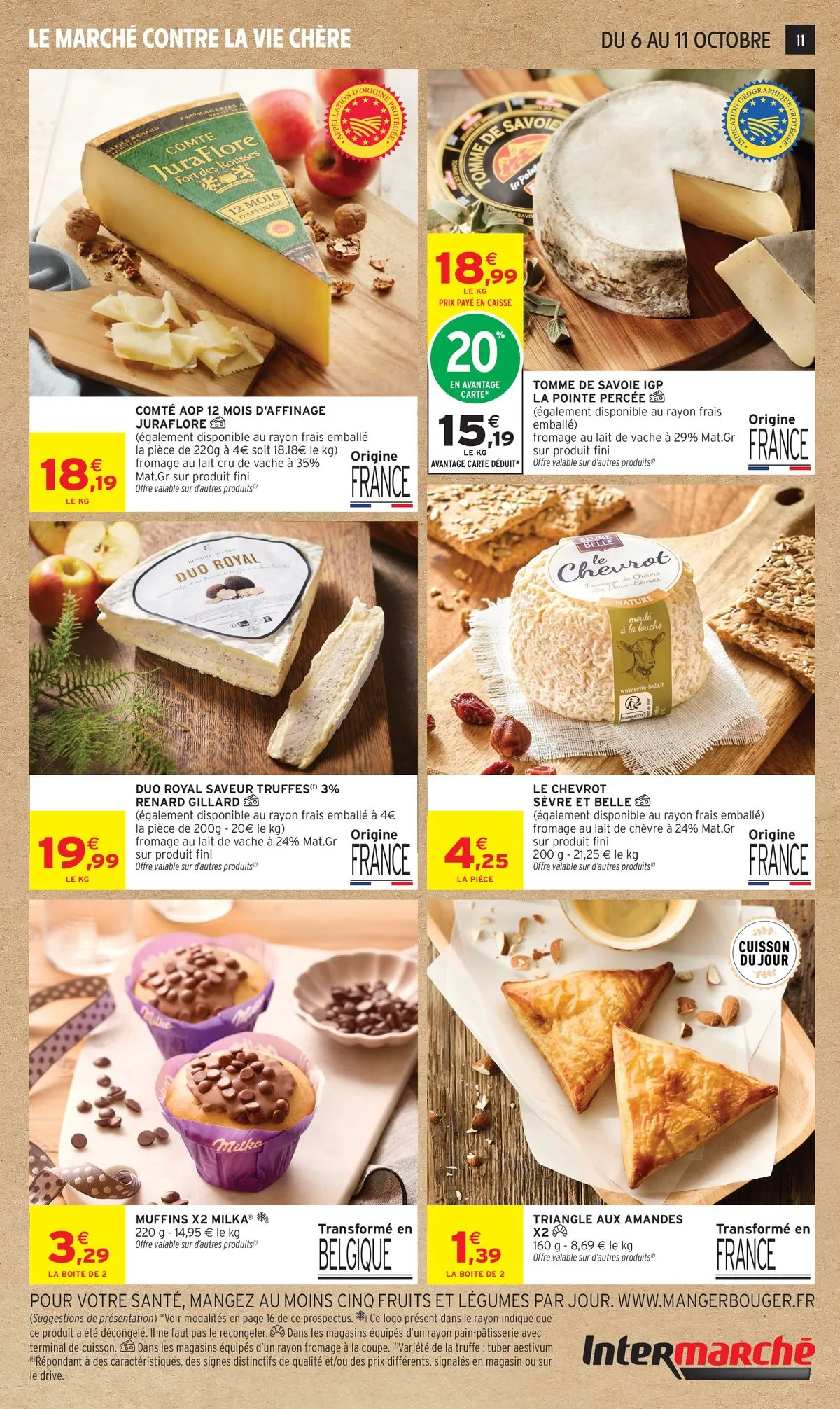 Catalogue Intermarché · du 6 octobre 2026 au 18 octobre 2026 — page 11