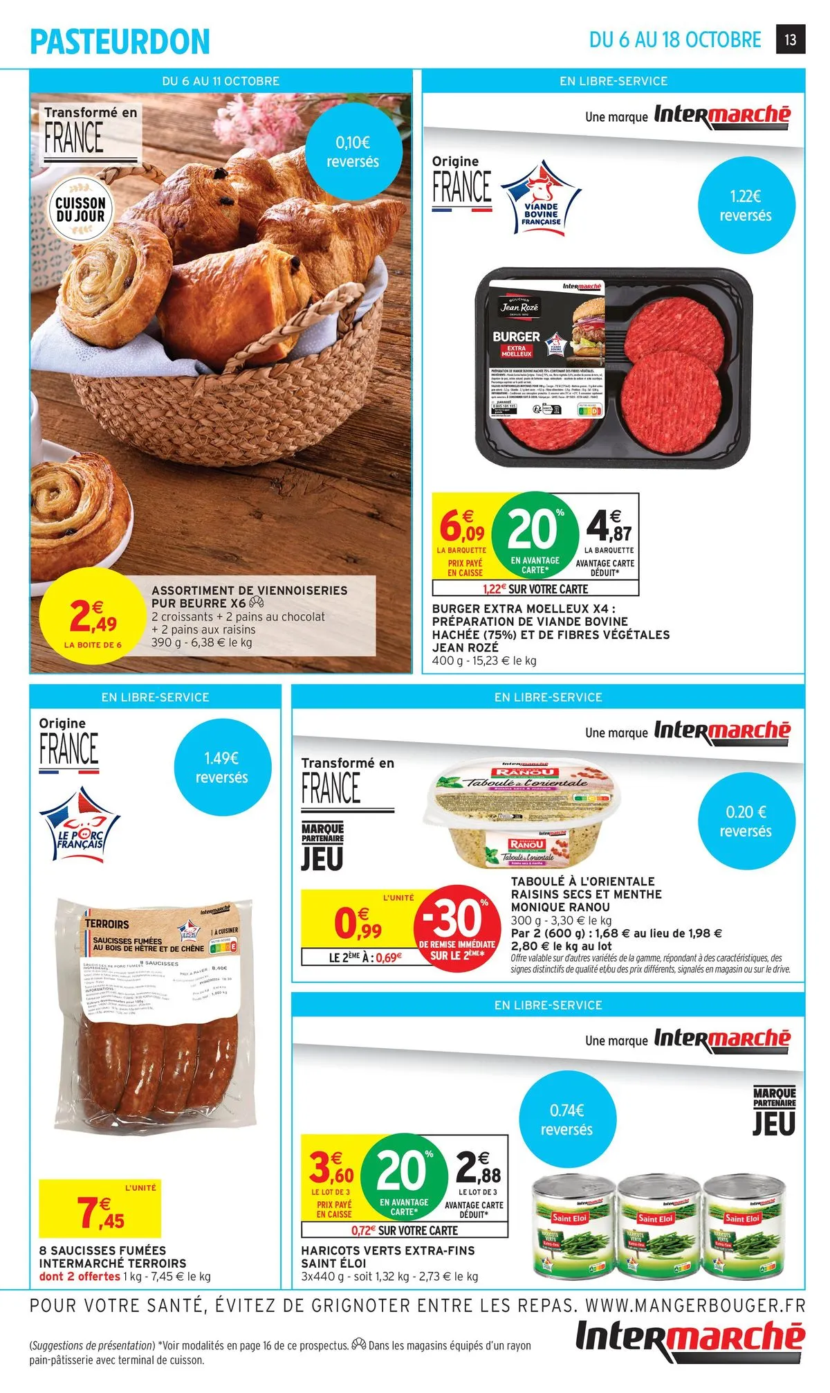Catalogue Intermarché · du 6 octobre 2026 au 18 octobre 2026 — page 13