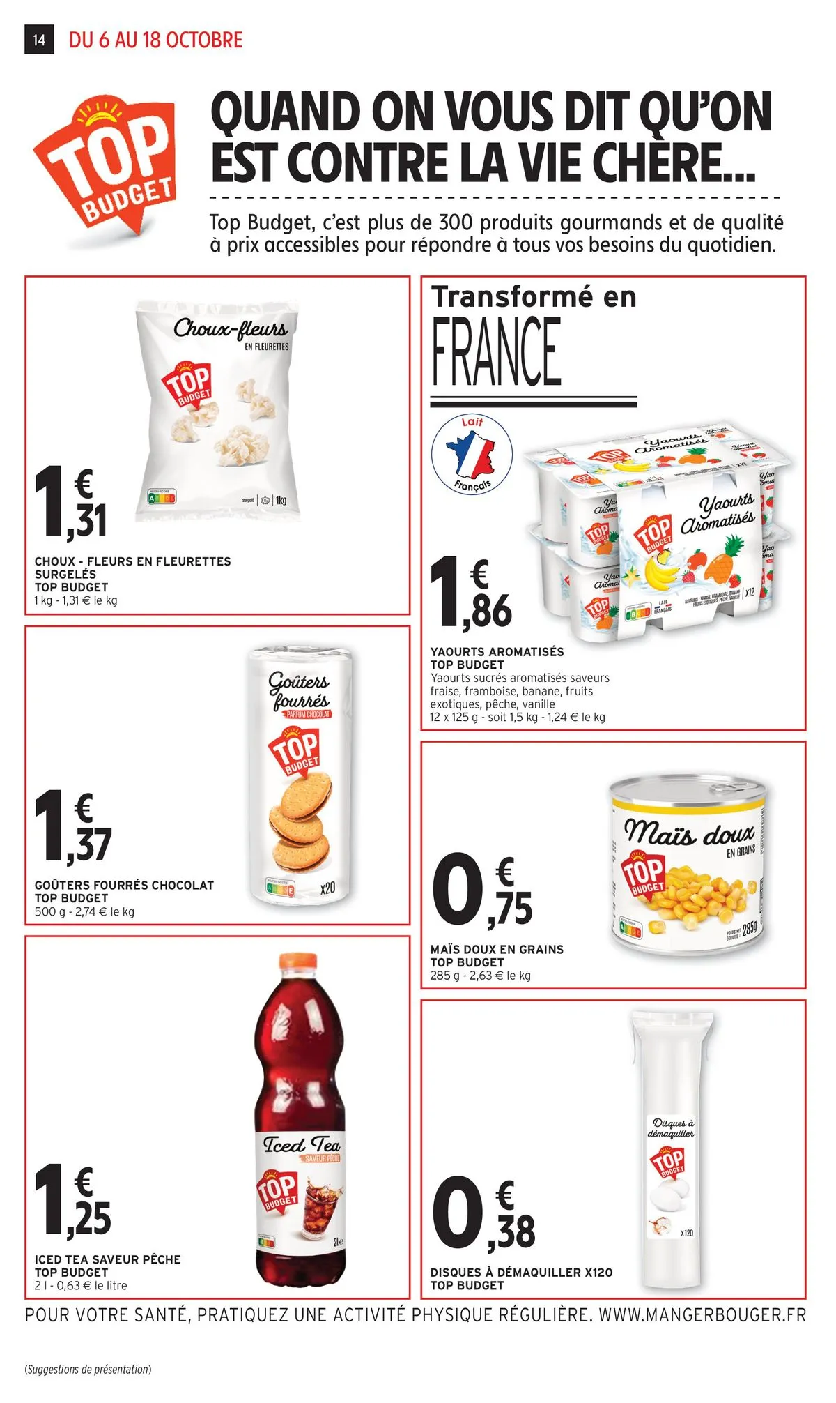 Catalogue Intermarché · du 6 octobre 2026 au 18 octobre 2026 — page 14