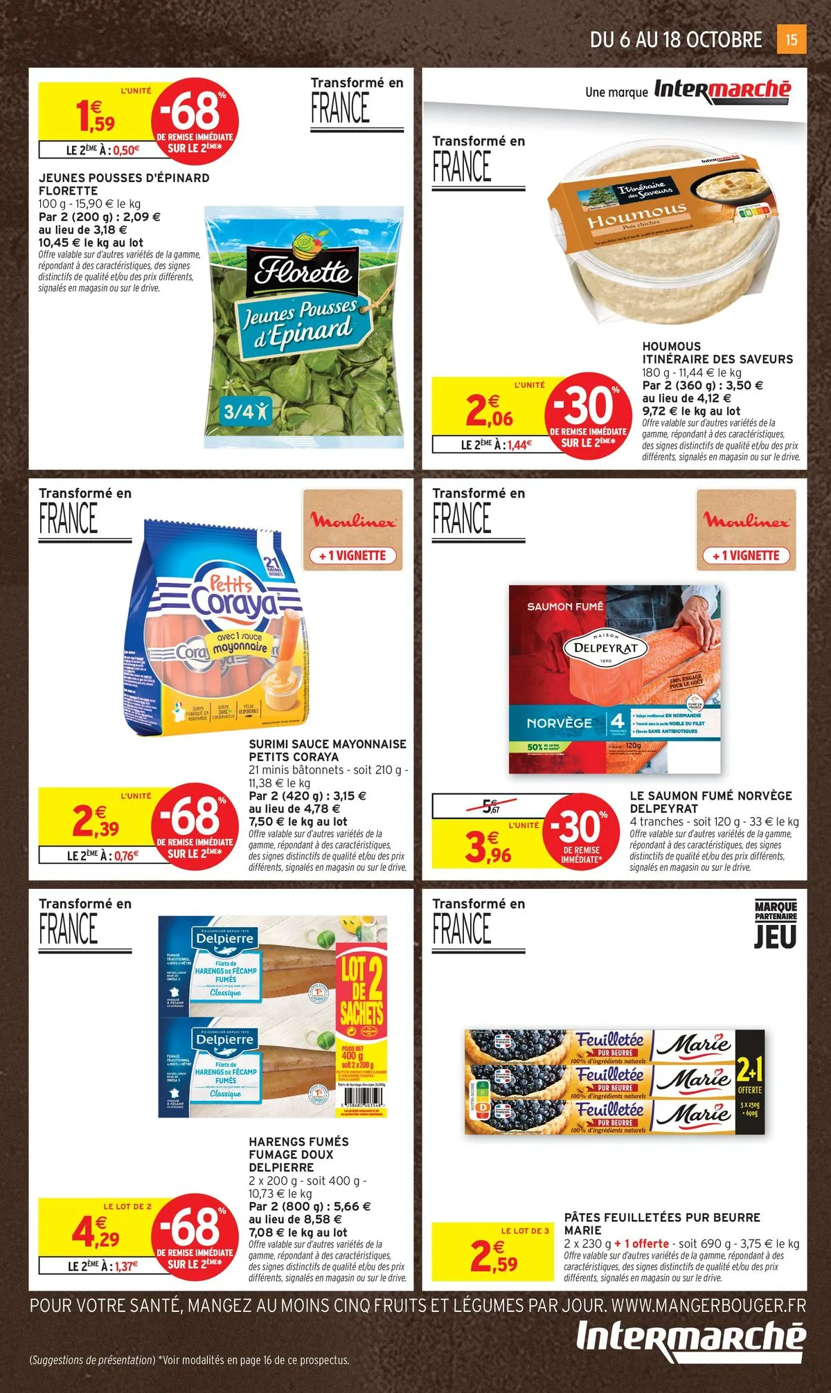 Catalogue Intermarché · du 6 octobre 2026 au 18 octobre 2026 — page 15