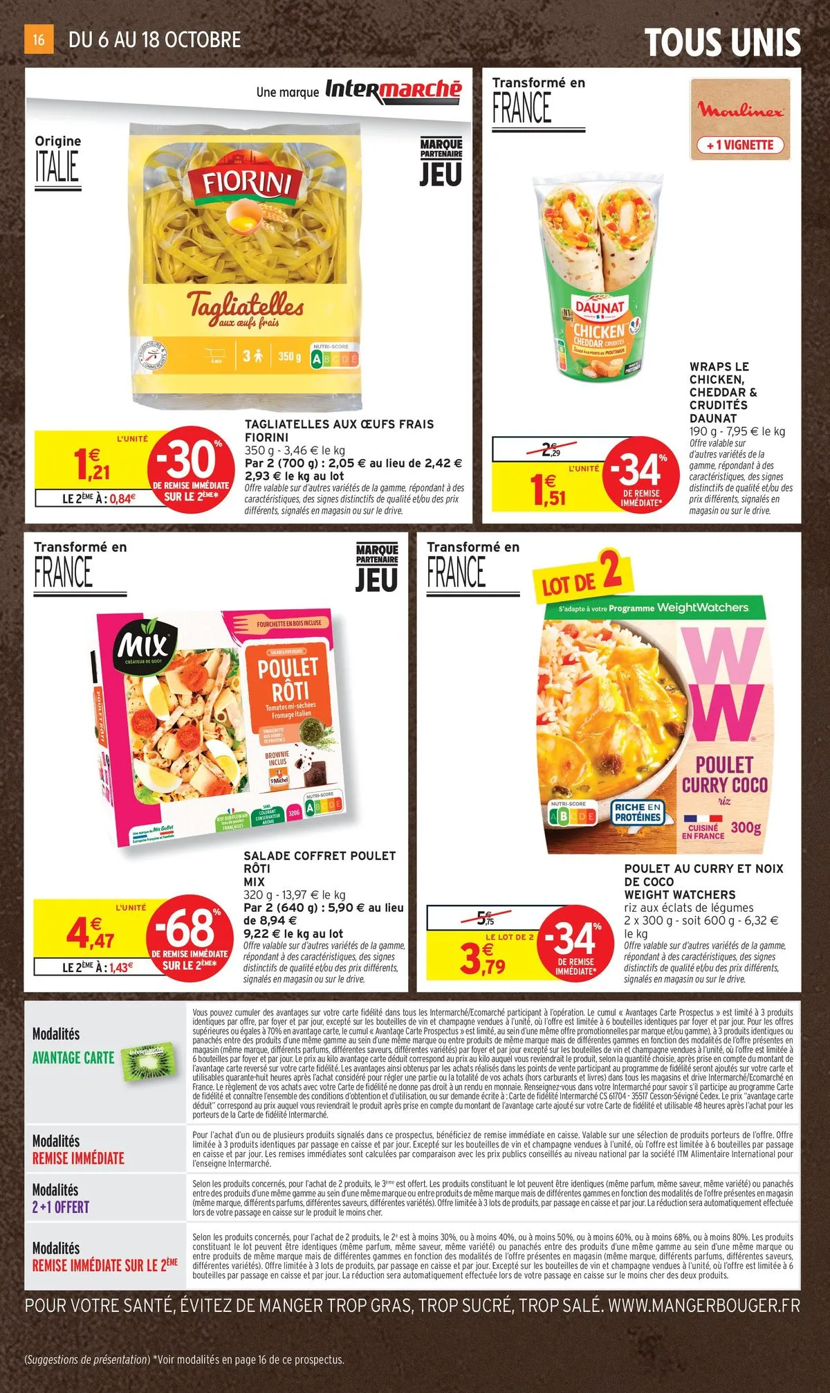 Catalogue Intermarché · du 6 octobre 2026 au 18 octobre 2026 — page 16