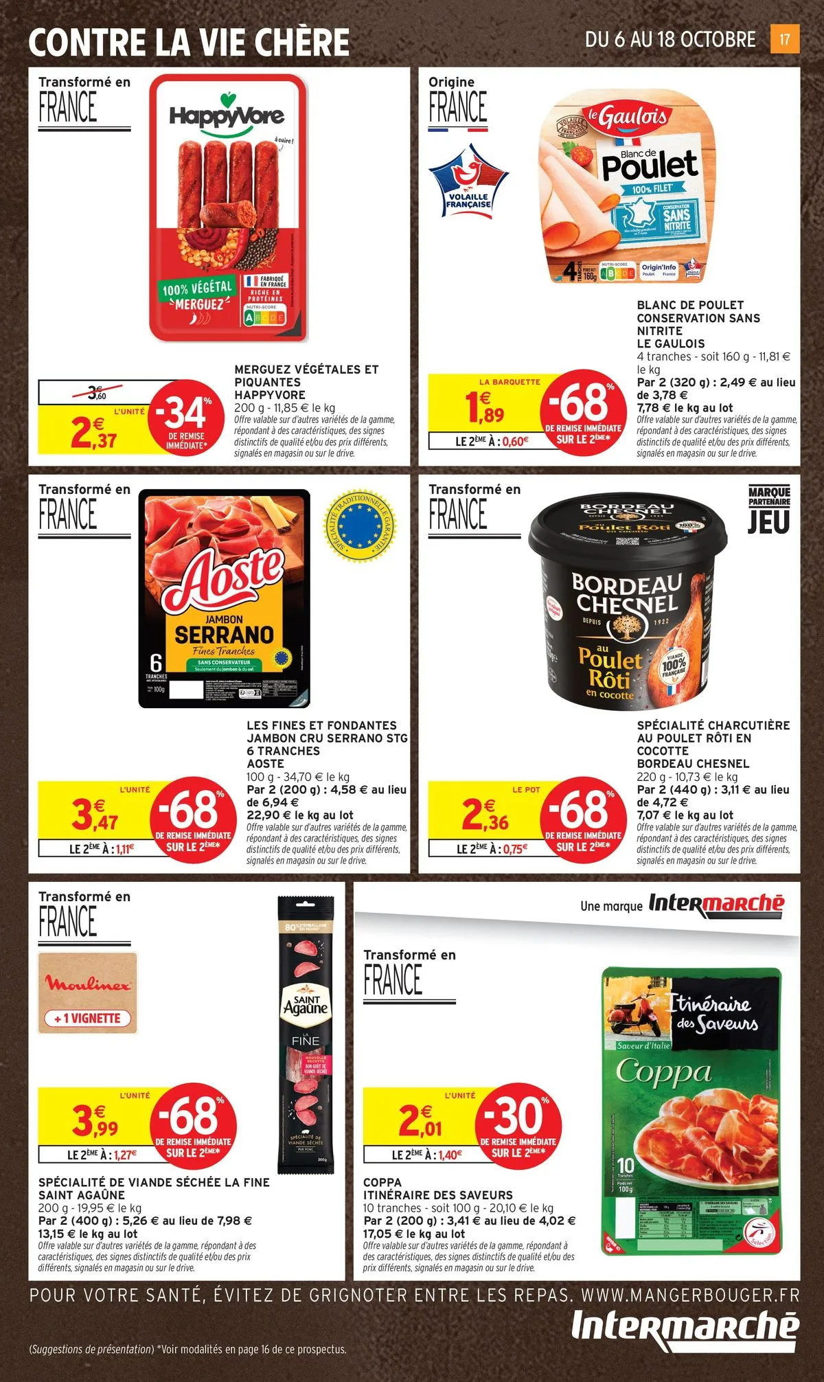 Catalogue Intermarché · du 6 octobre 2026 au 18 octobre 2026 — page 17