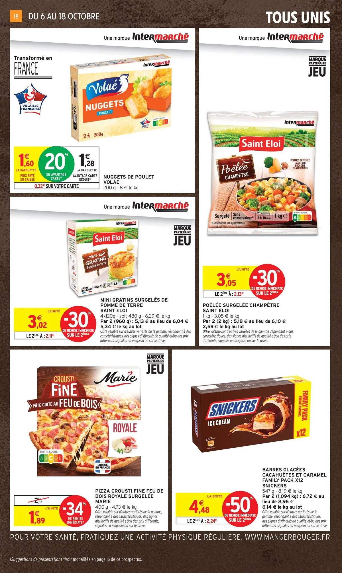 Catalogue Intermarché · du 6 octobre 2026 au 18 octobre 2026 — page 18