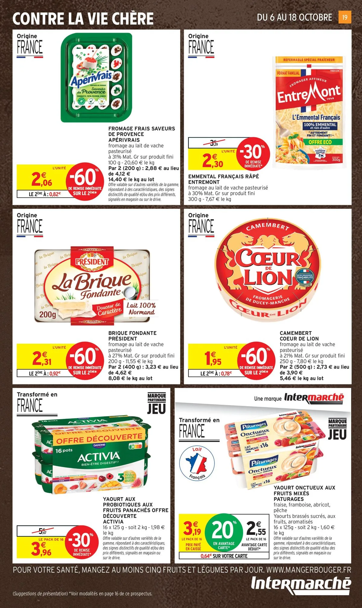 Catalogue Intermarché · du 6 octobre 2026 au 18 octobre 2026 — page 19