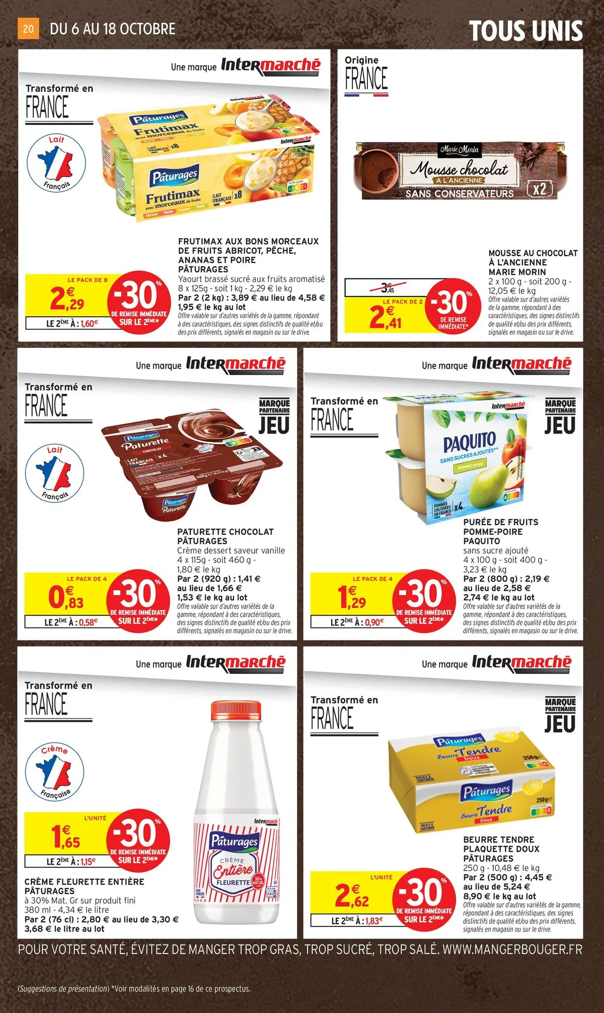 Catalogue Intermarché · du 6 octobre 2026 au 18 octobre 2026 — page 20