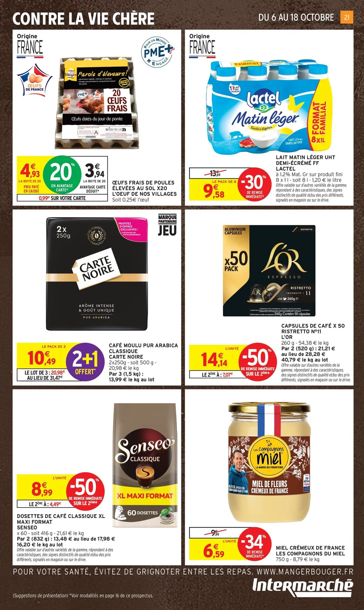 Catalogue Intermarché · du 6 octobre 2026 au 18 octobre 2026 — page 21