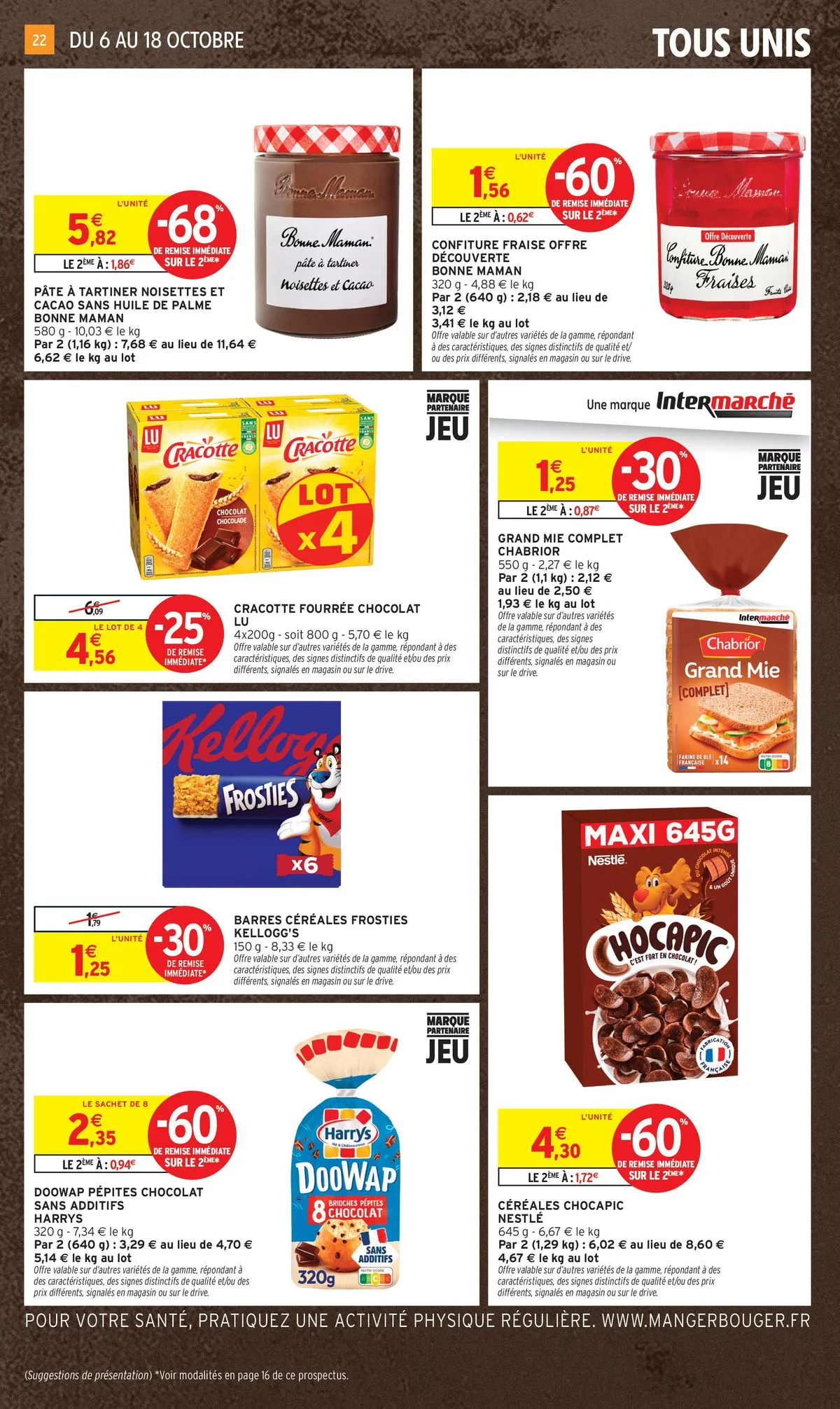 Catalogue Intermarché · du 6 octobre 2026 au 18 octobre 2026 — page 22