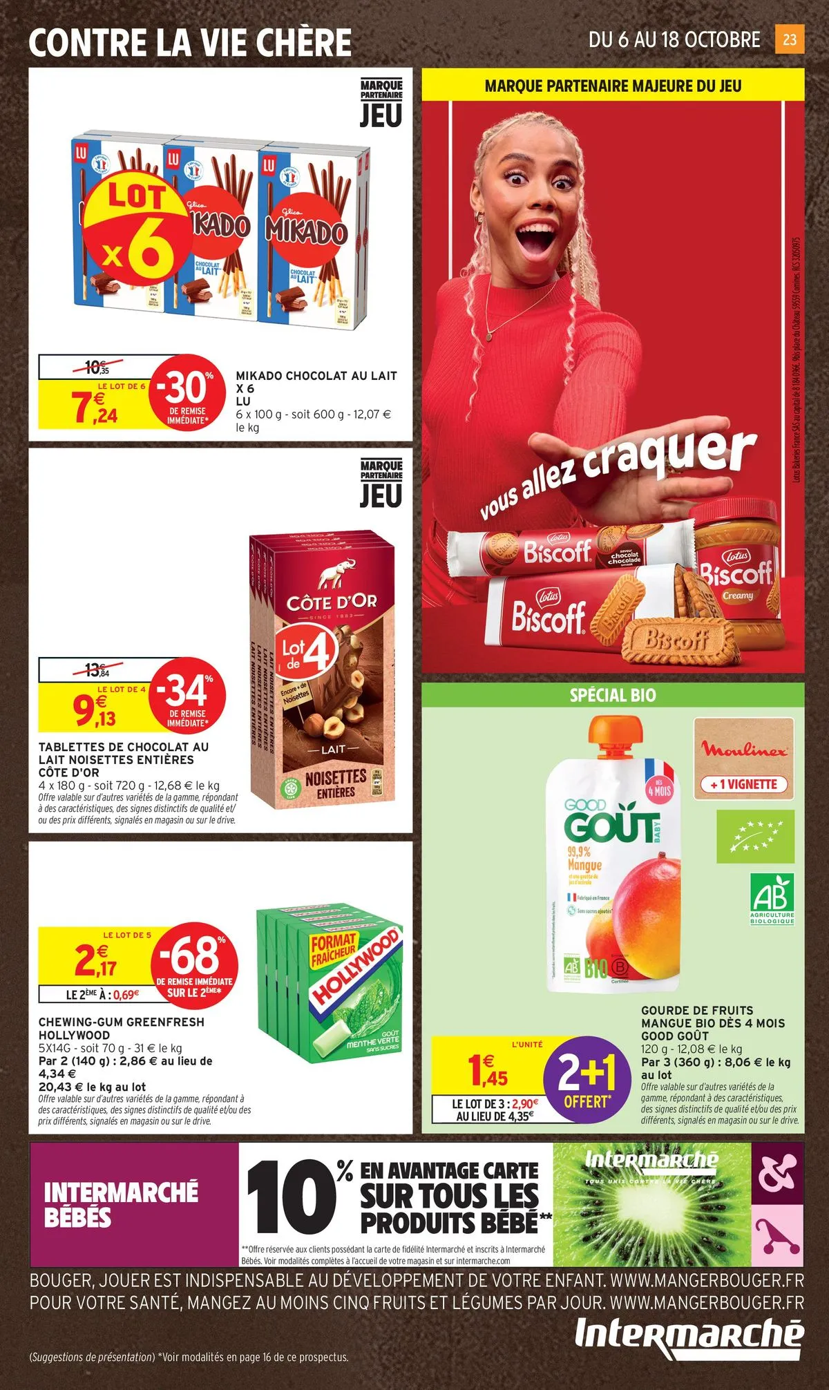 Catalogue Intermarché · du 6 octobre 2026 au 18 octobre 2026 — page 23