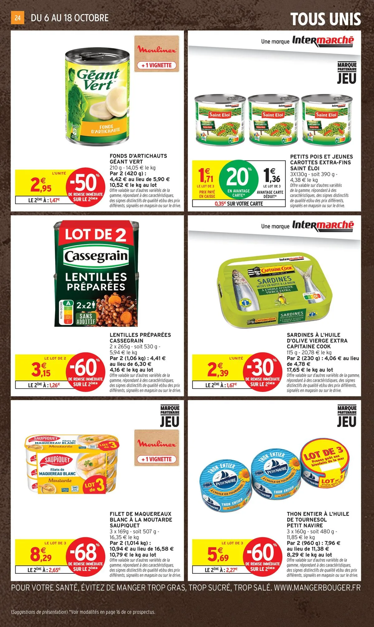 Catalogue Intermarché · du 6 octobre 2026 au 18 octobre 2026 — page 24