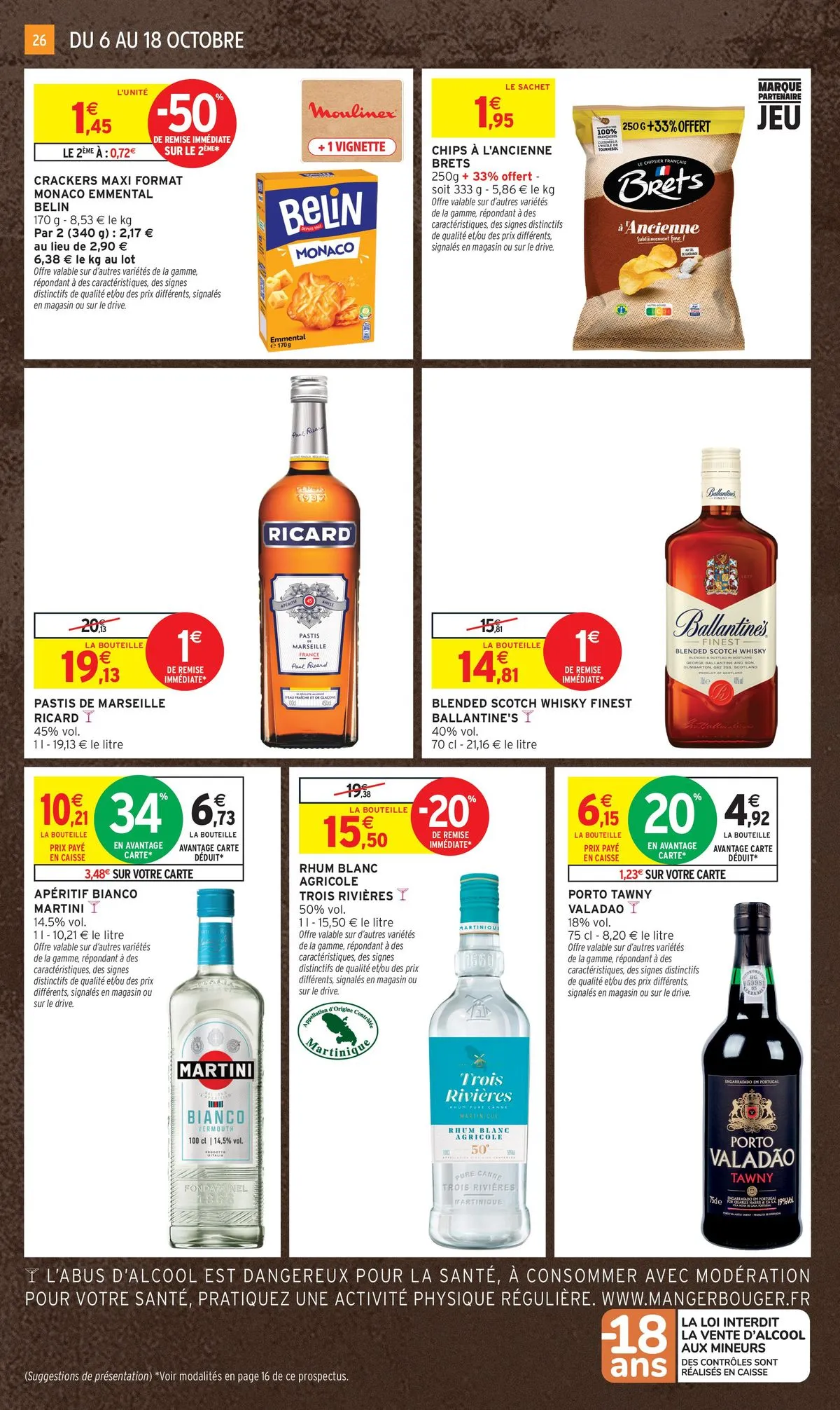 Catalogue Intermarché · du 6 octobre 2026 au 18 octobre 2026 — page 26