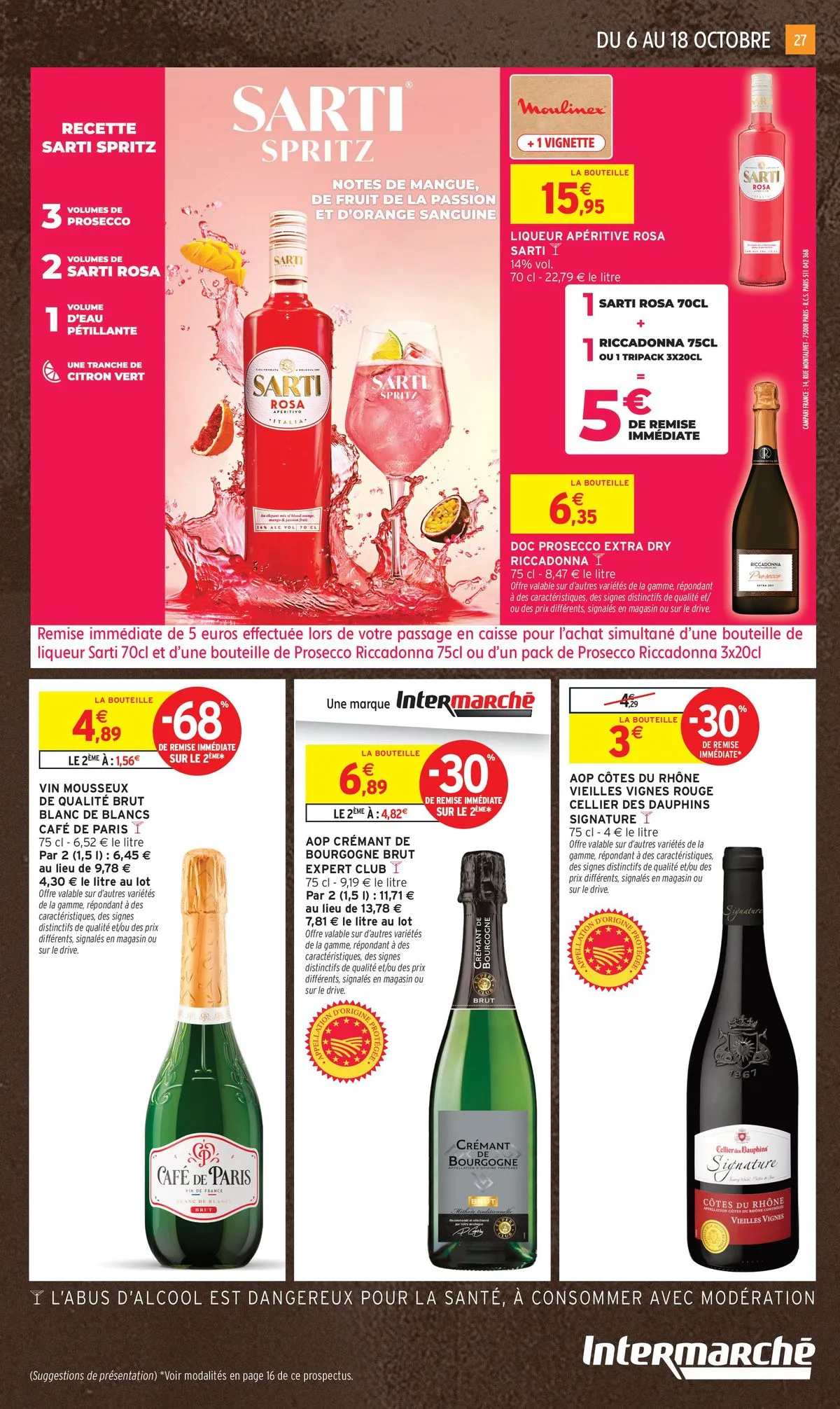 Catalogue Intermarché · du 6 octobre 2026 au 18 octobre 2026 — page 27