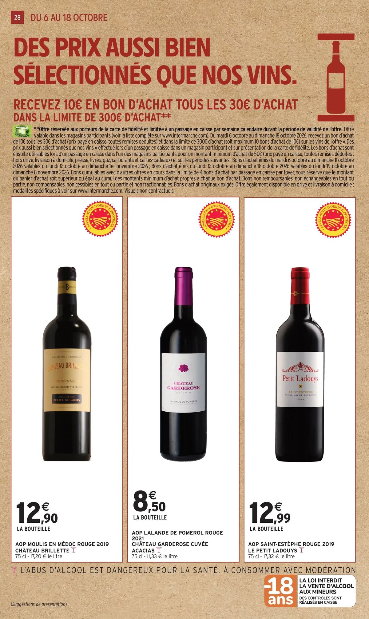 Catalogue Intermarché · du 6 octobre 2026 au 18 octobre 2026 — page 28