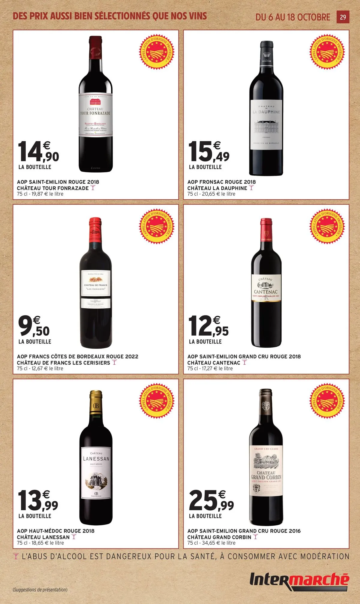 Catalogue Intermarché · du 6 octobre 2026 au 18 octobre 2026 — page 29