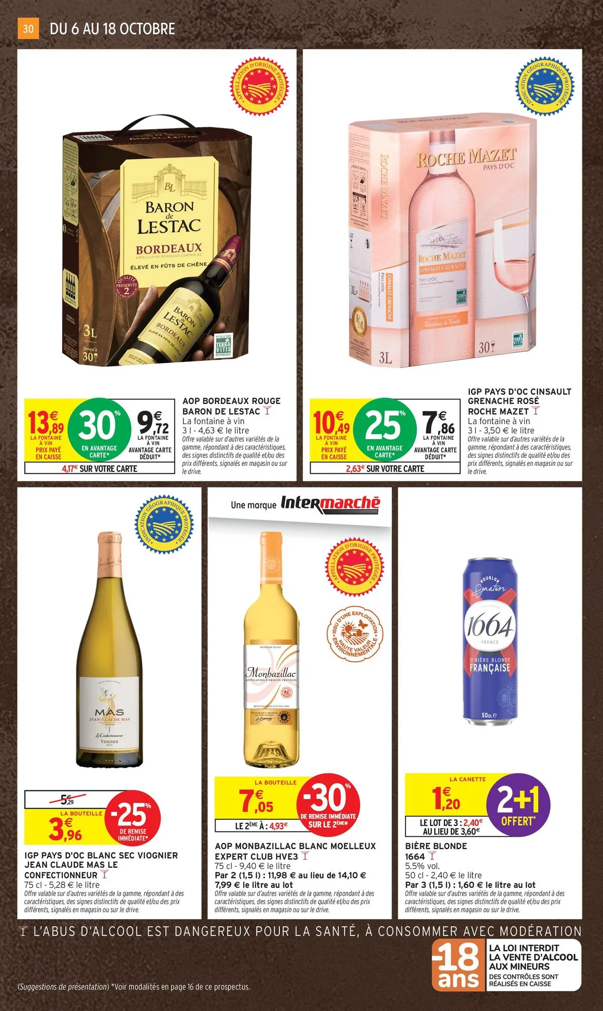 Catalogue Intermarché · du 6 octobre 2026 au 18 octobre 2026 — page 30