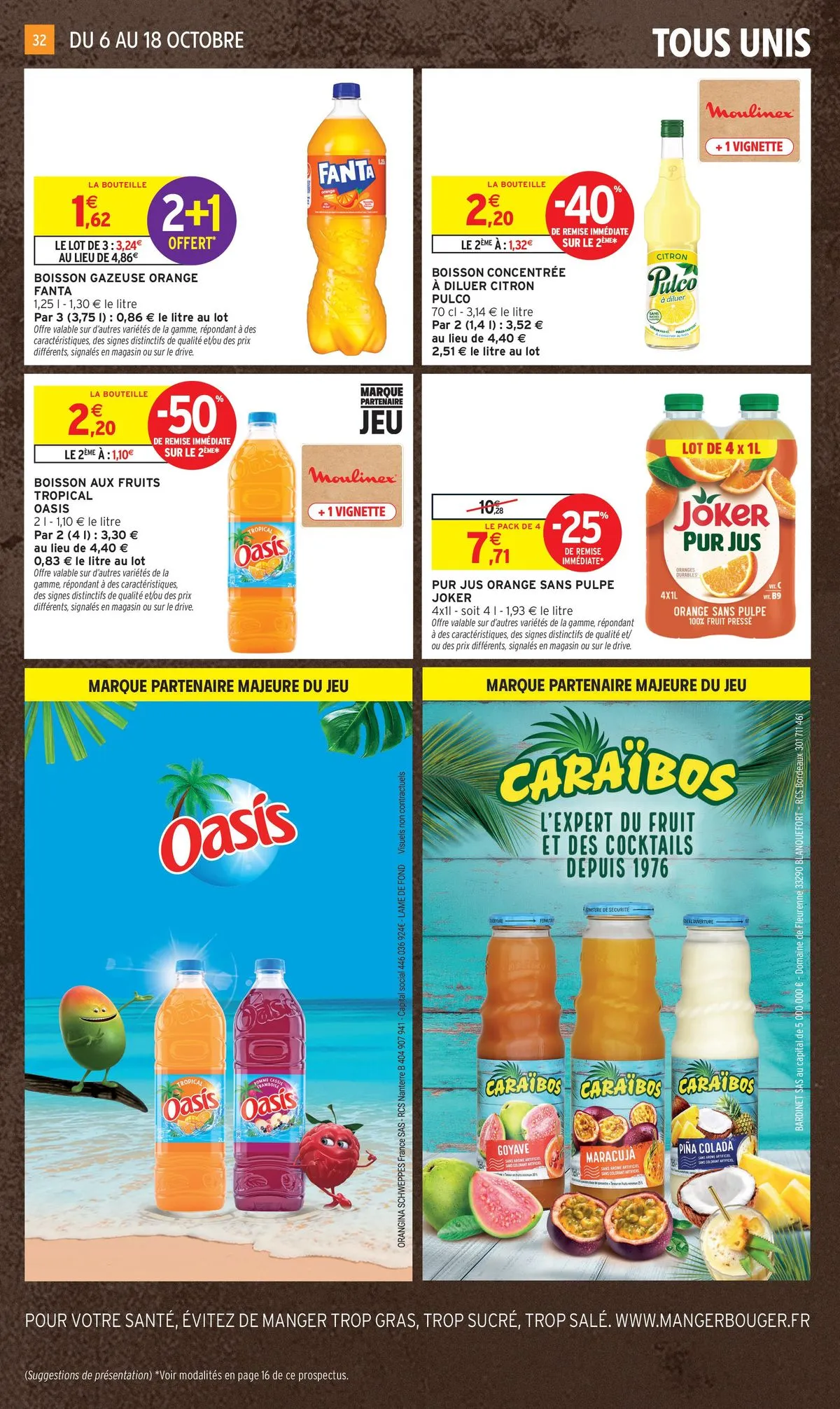 Catalogue Intermarché · du 6 octobre 2026 au 18 octobre 2026 — page 32