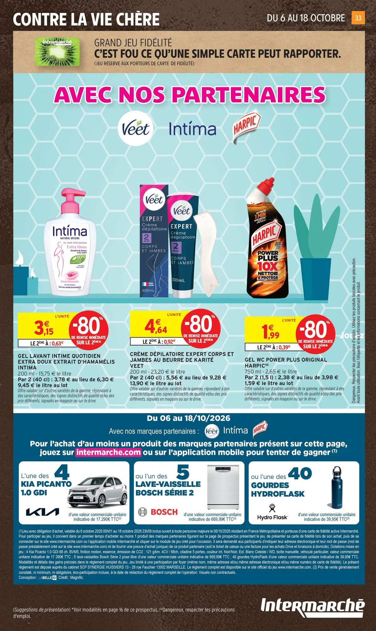 Catalogue Intermarché · du 6 octobre 2026 au 18 octobre 2026 — page 33