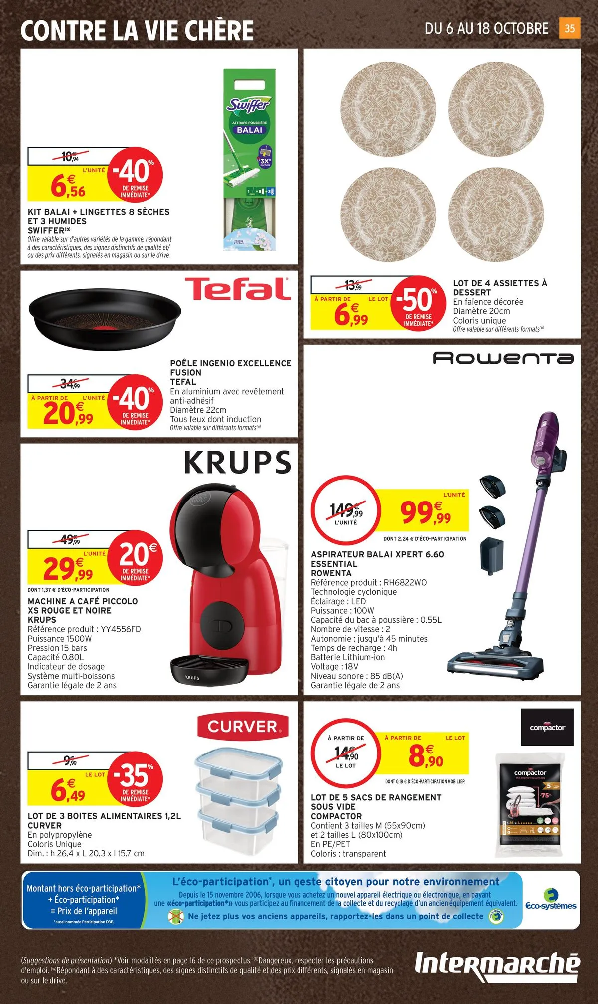 Catalogue Intermarché · du 6 octobre 2026 au 18 octobre 2026 — page 35