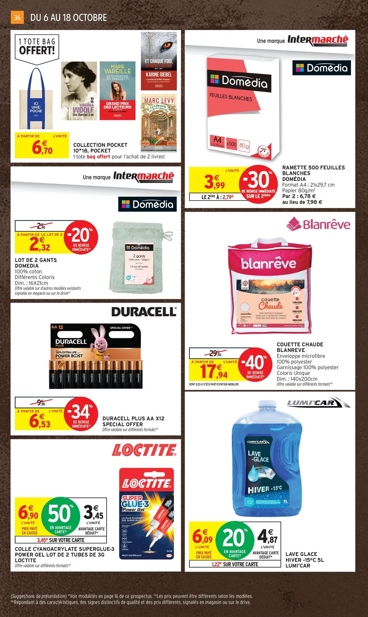 Catalogue Intermarché · du 6 octobre 2026 au 18 octobre 2026 — page 36