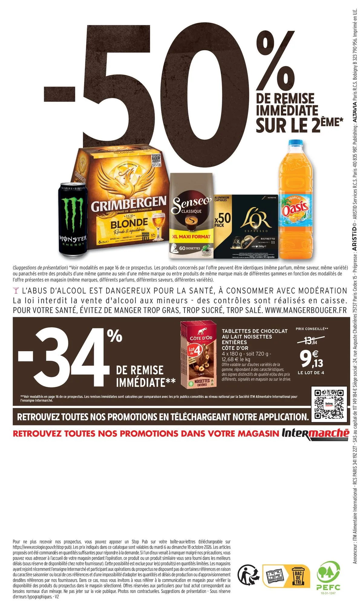 Catalogue Intermarché · du 6 octobre 2026 au 18 octobre 2026 — page 40