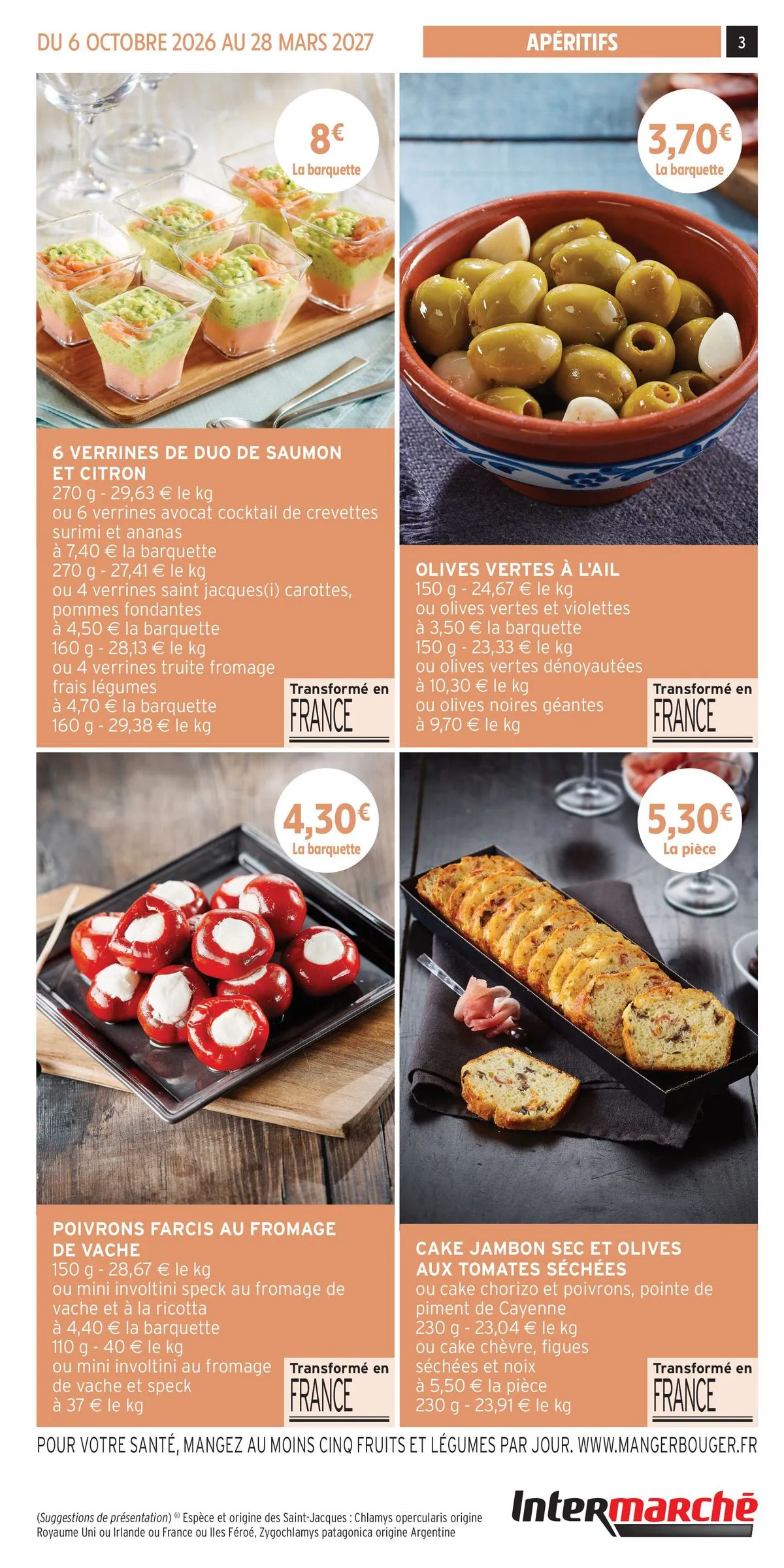 Catalogue Intermarché · du 6 octobre 2026 au 28 mars 2027 — page 3
