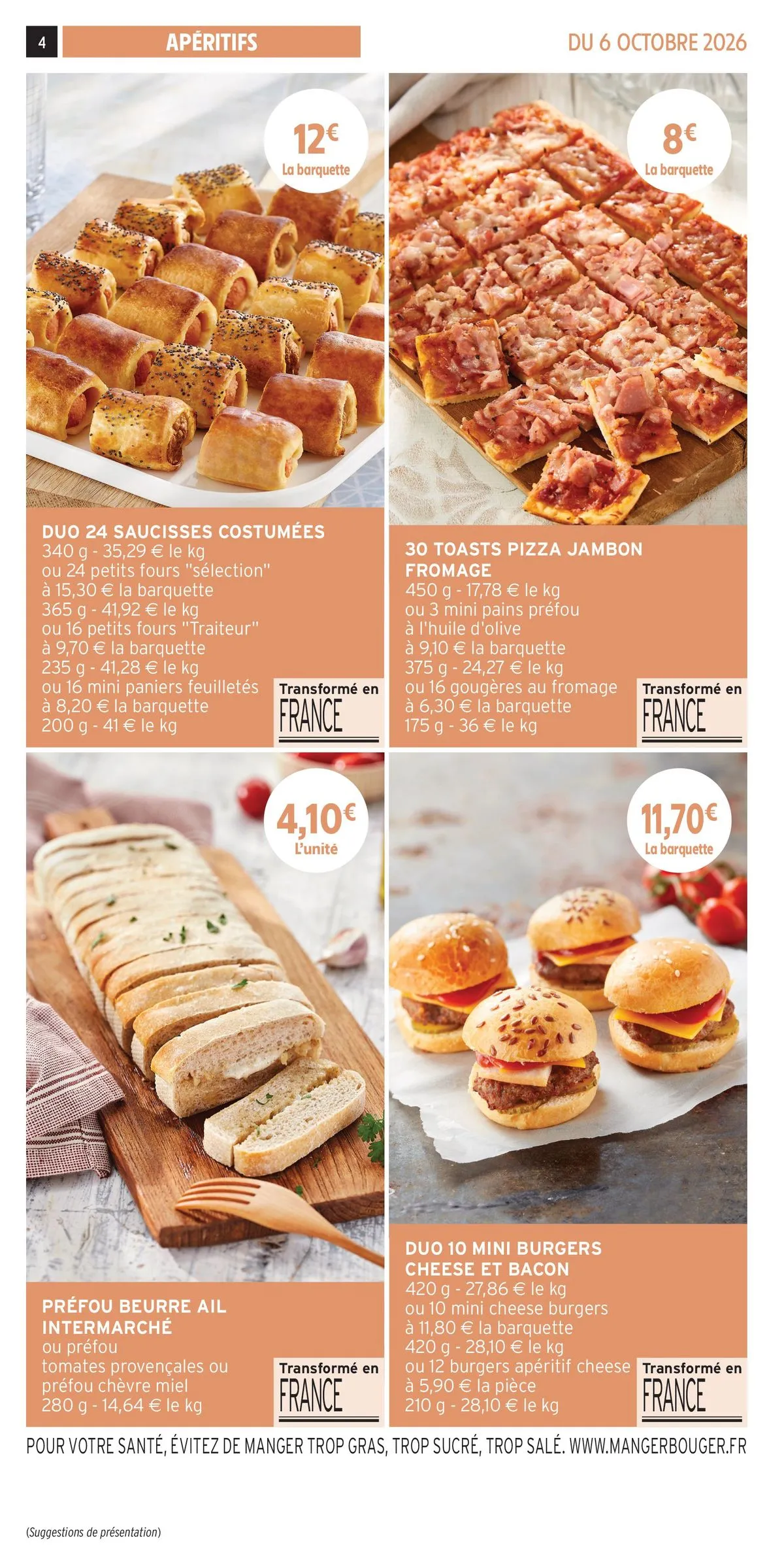 Catalogue Intermarché · du 6 octobre 2026 au 28 mars 2027 — page 4