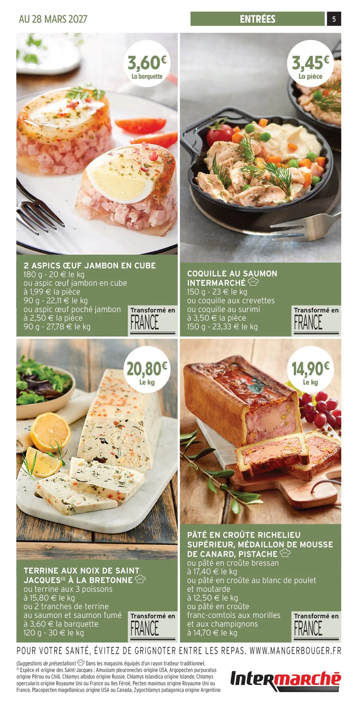Catalogue Intermarché · du 6 octobre 2026 au 28 mars 2027 — page 5