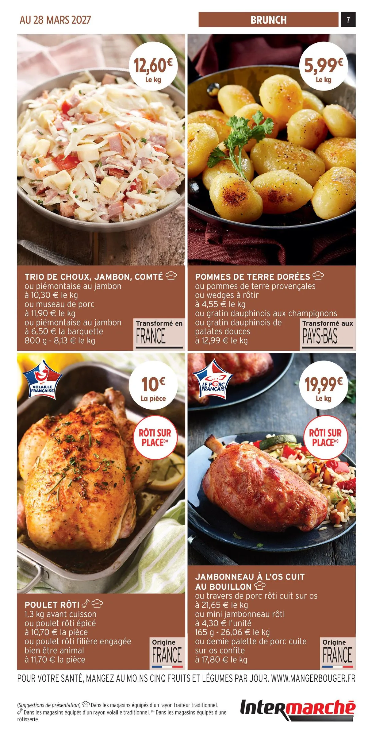 Catalogue Intermarché · du 6 octobre 2026 au 28 mars 2027 — page 7