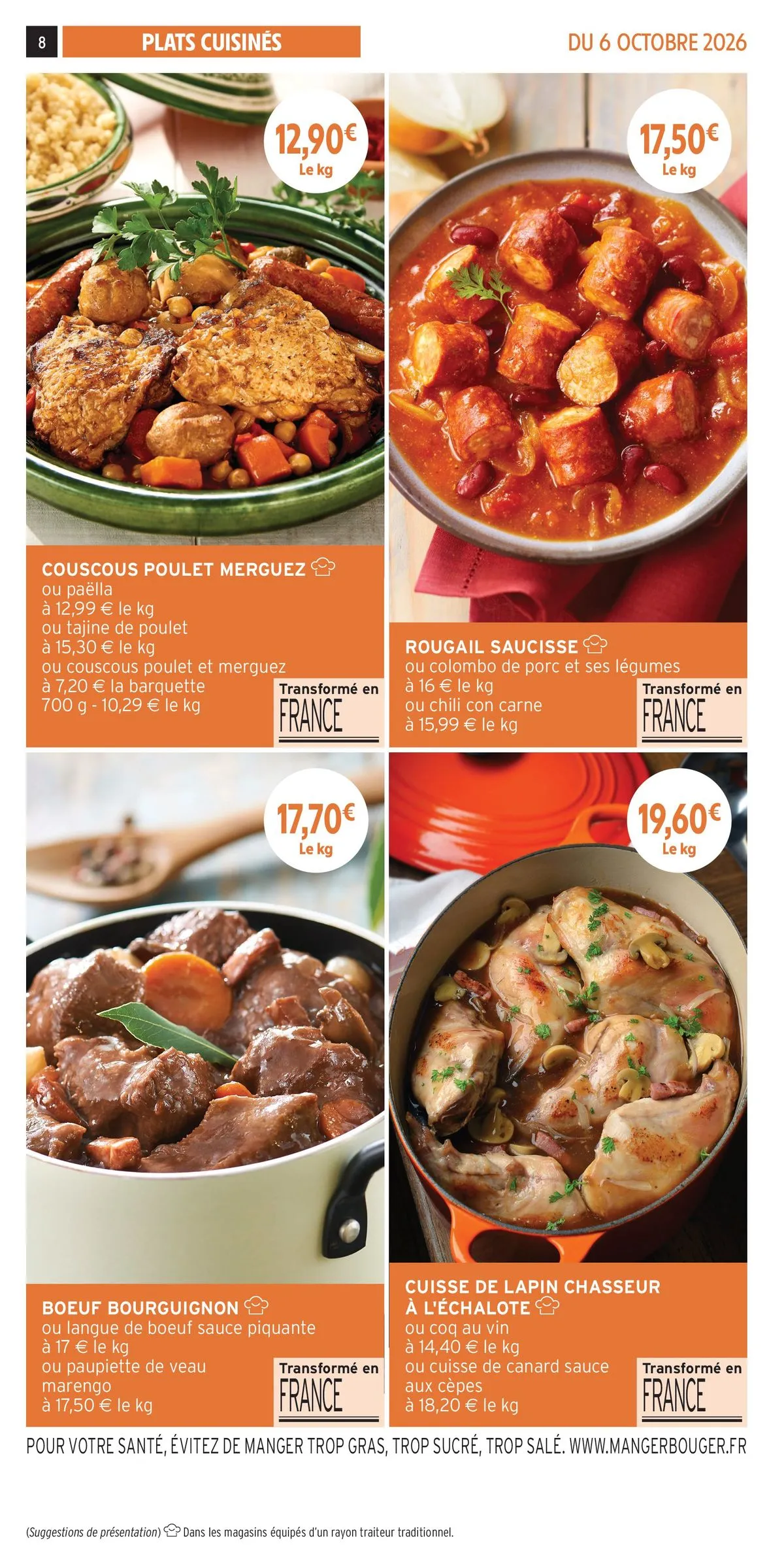Catalogue Intermarché · du 6 octobre 2026 au 28 mars 2027 — page 8
