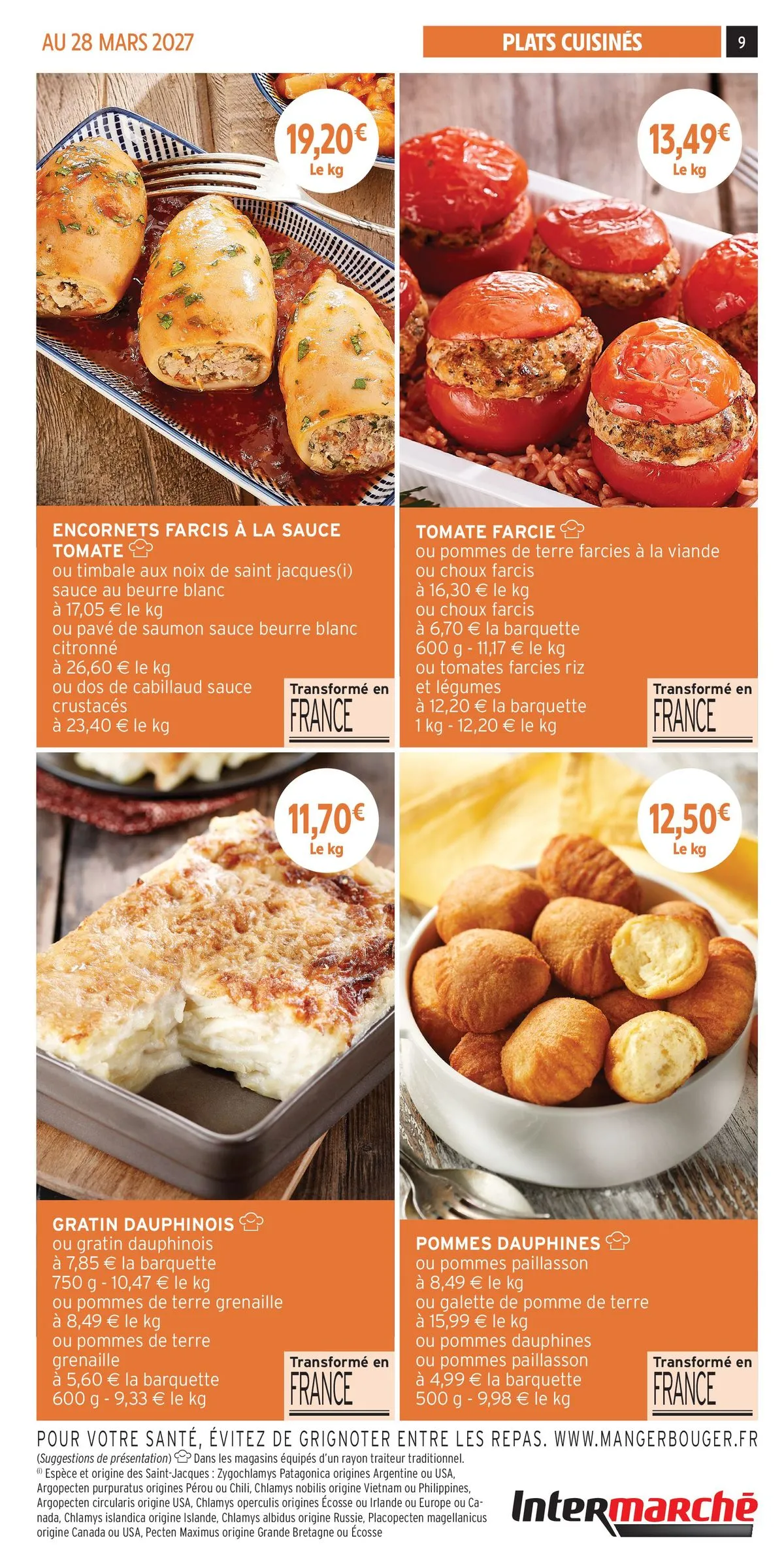 Catalogue Intermarché · du 6 octobre 2026 au 28 mars 2027 — page 9