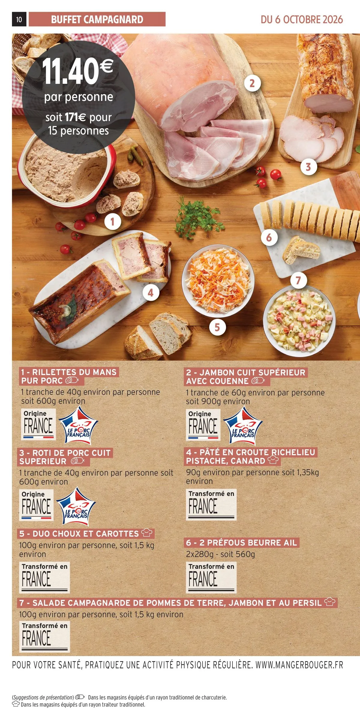 Catalogue Intermarché · du 6 octobre 2026 au 28 mars 2027 — page 10