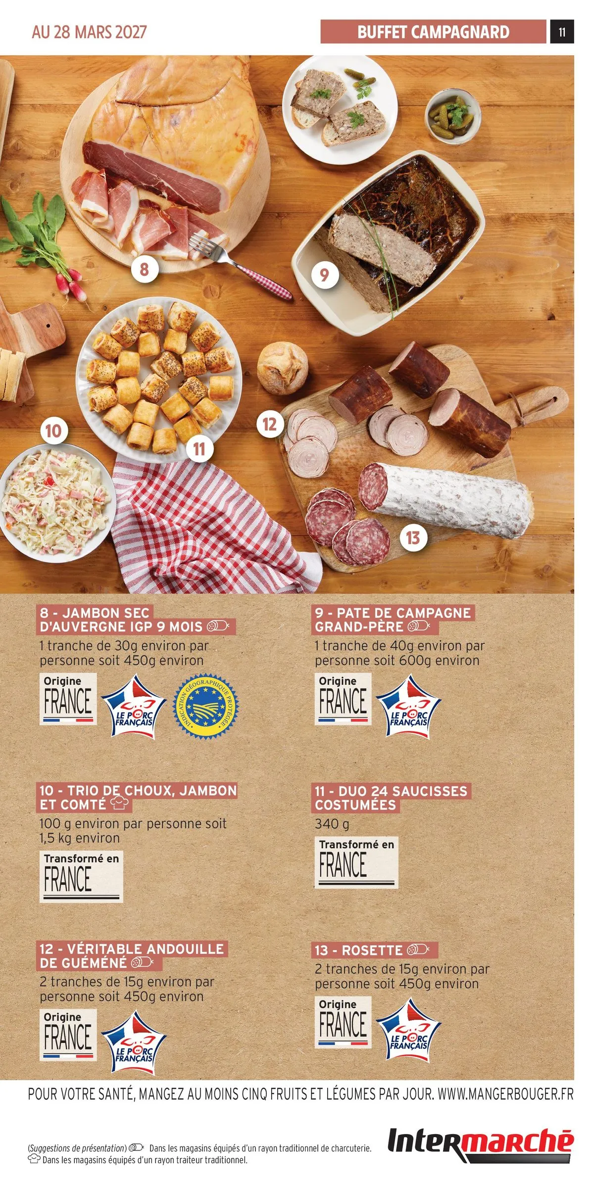 Catalogue Intermarché · du 6 octobre 2026 au 28 mars 2027 — page 11