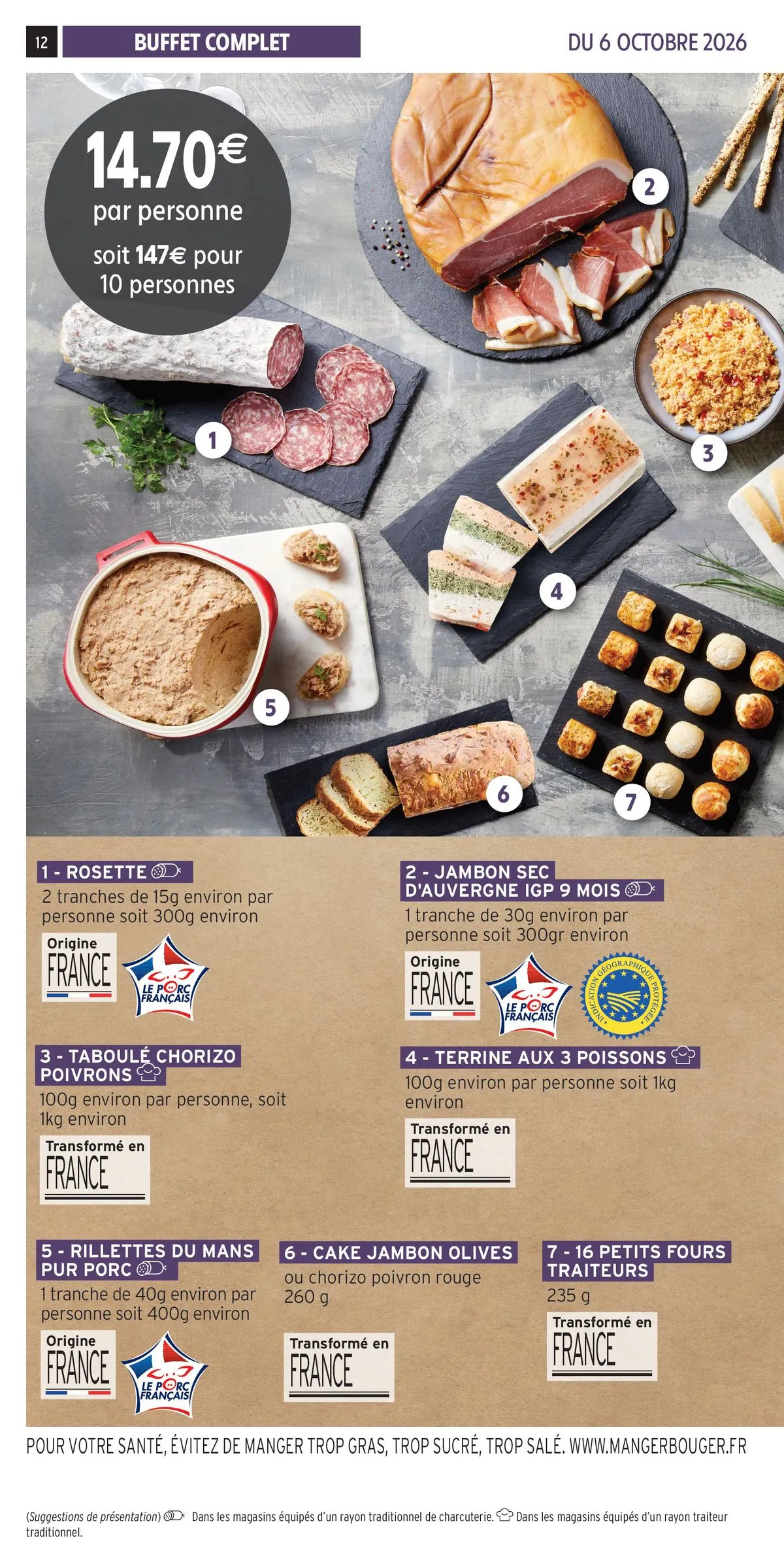 Catalogue Intermarché · du 6 octobre 2026 au 28 mars 2027 — page 12