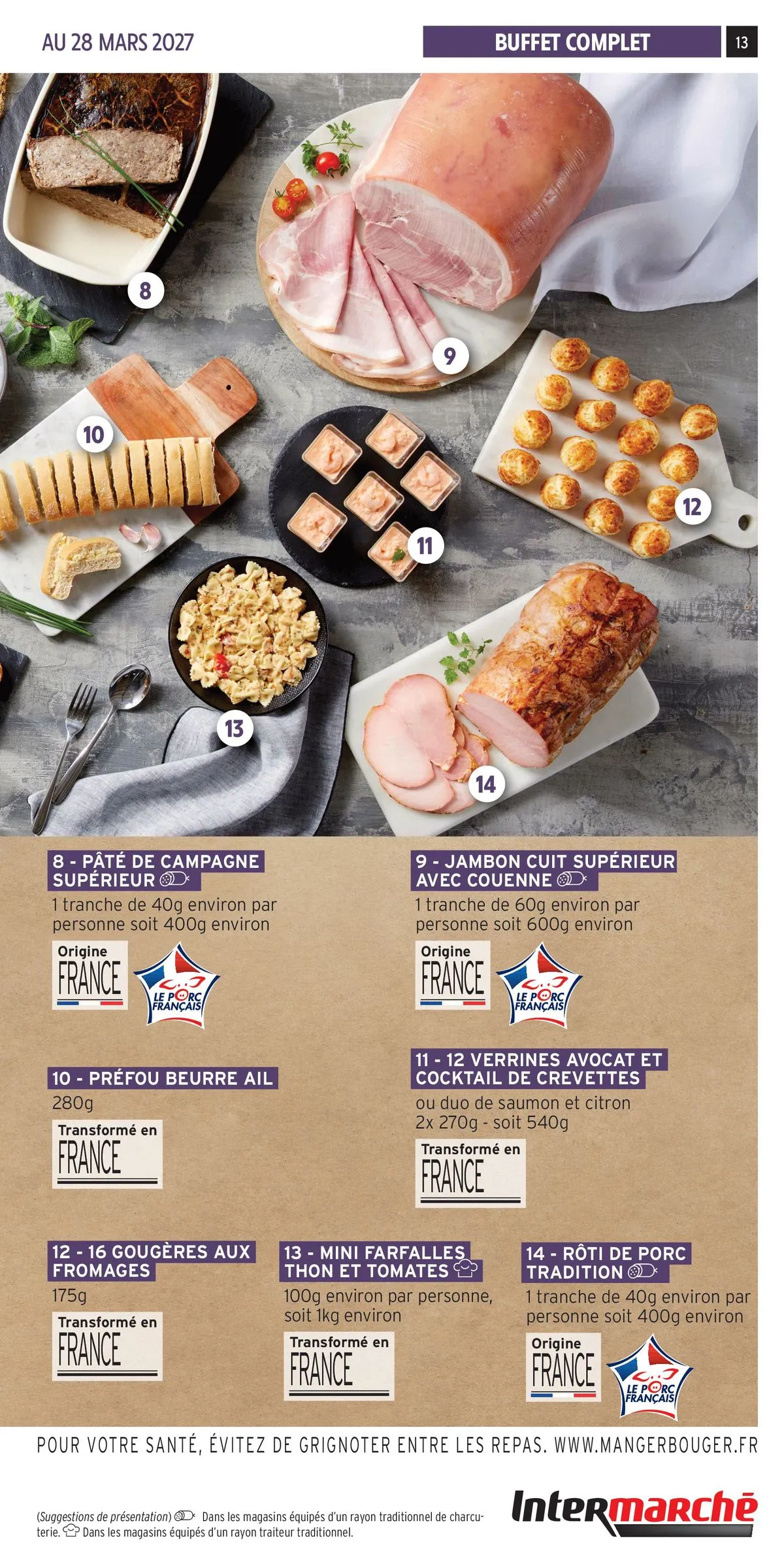 Catalogue Intermarché · du 6 octobre 2026 au 28 mars 2027 — page 13