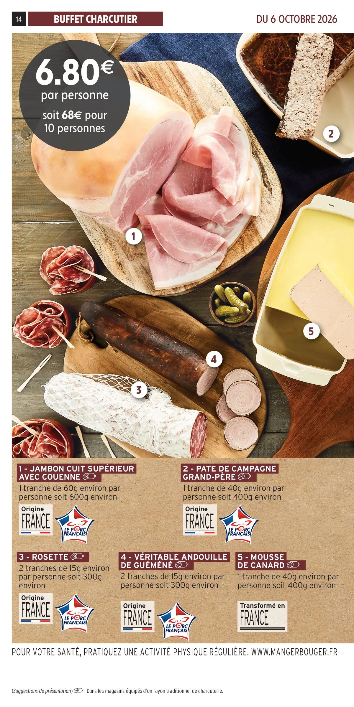 Catalogue Intermarché · du 6 octobre 2026 au 28 mars 2027 — page 14