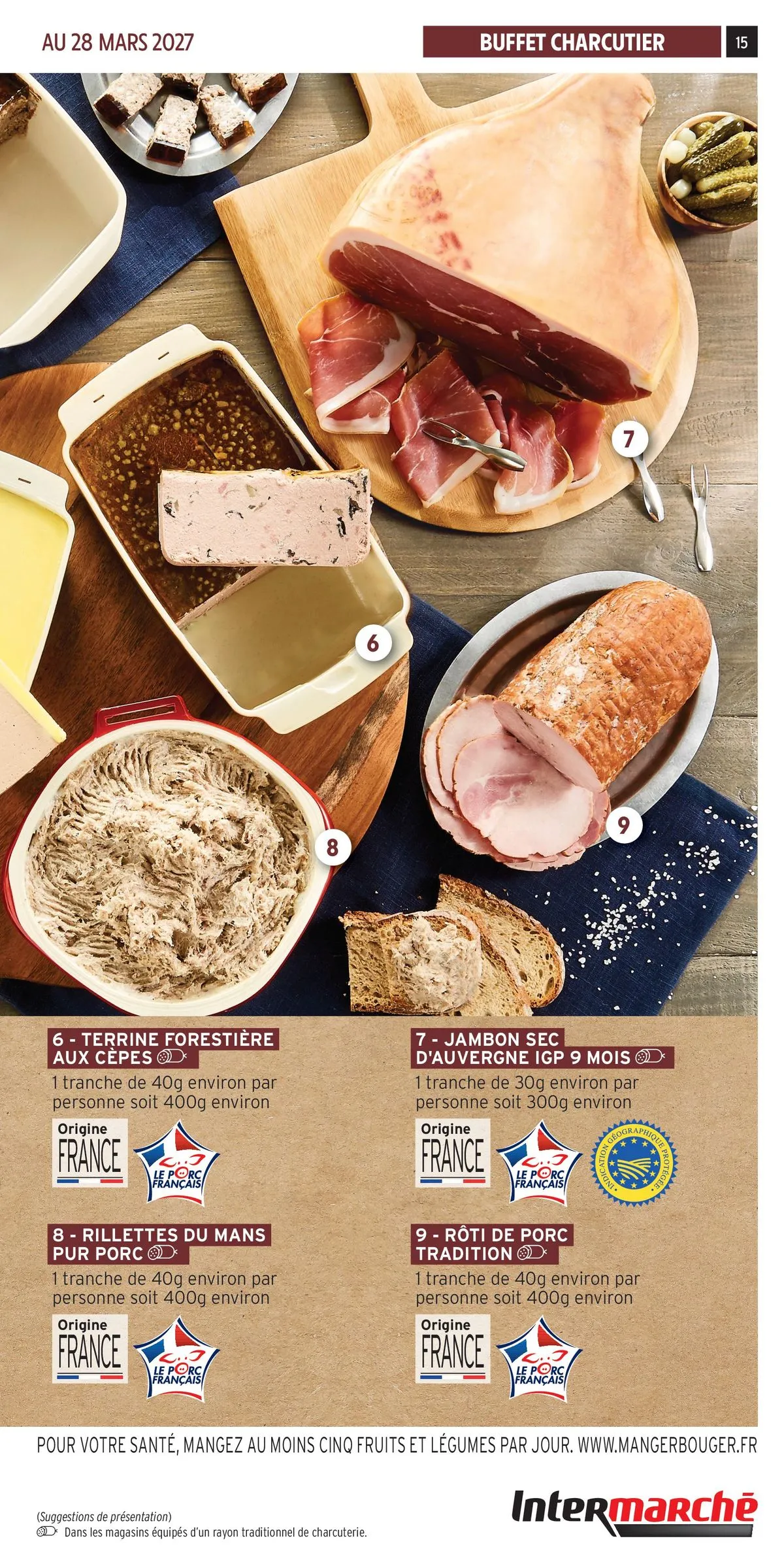Catalogue Intermarché · du 6 octobre 2026 au 28 mars 2027 — page 15