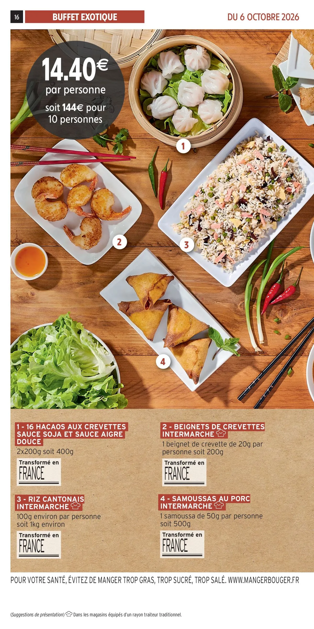 Catalogue Intermarché · du 6 octobre 2026 au 28 mars 2027 — page 16