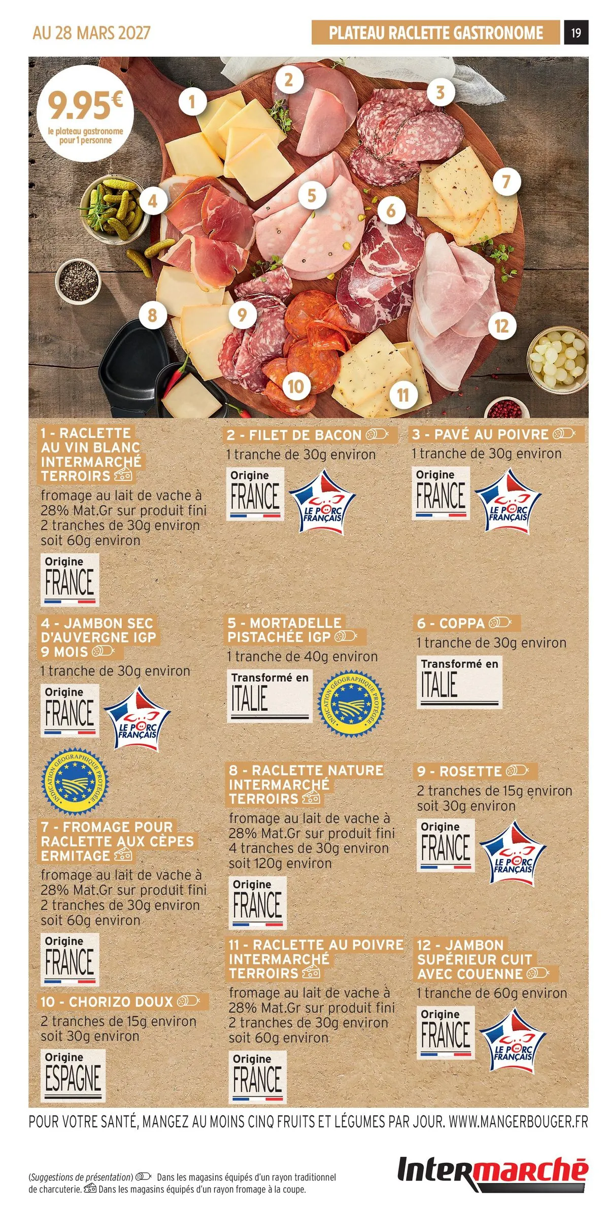 Catalogue Intermarché · du 6 octobre 2026 au 28 mars 2027 — page 19