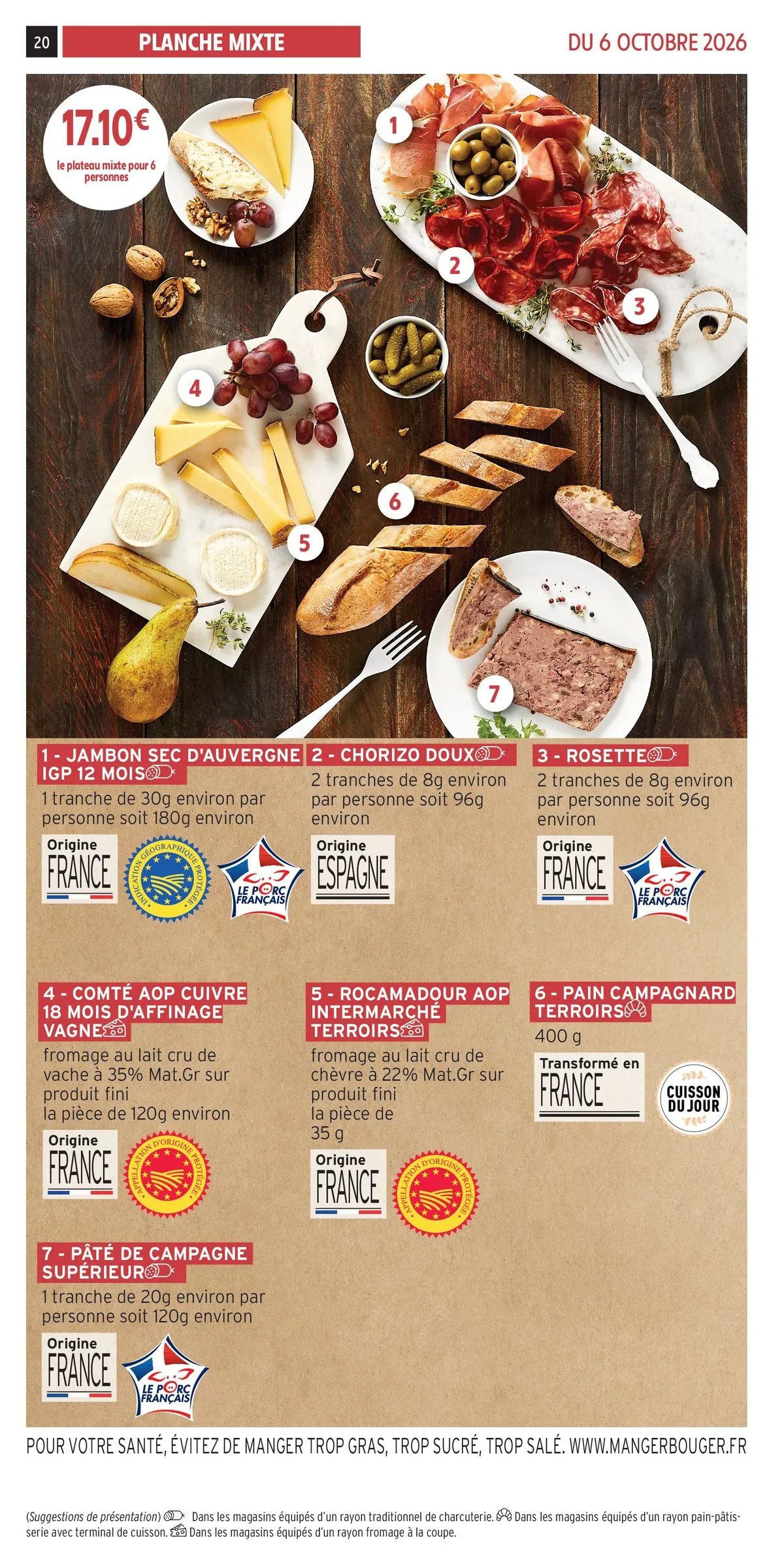 Catalogue Intermarché · du 6 octobre 2026 au 28 mars 2027 — page 20