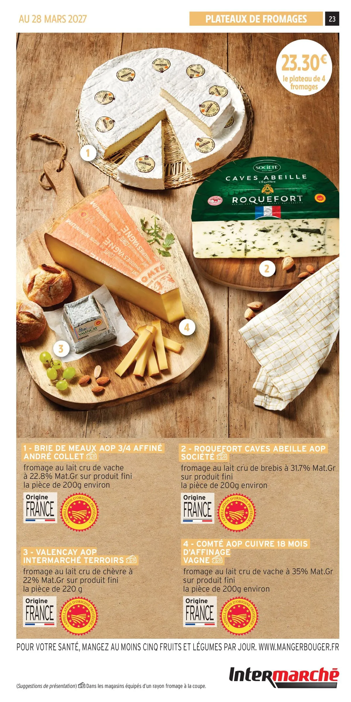 Catalogue Intermarché · du 6 octobre 2026 au 28 mars 2027 — page 23