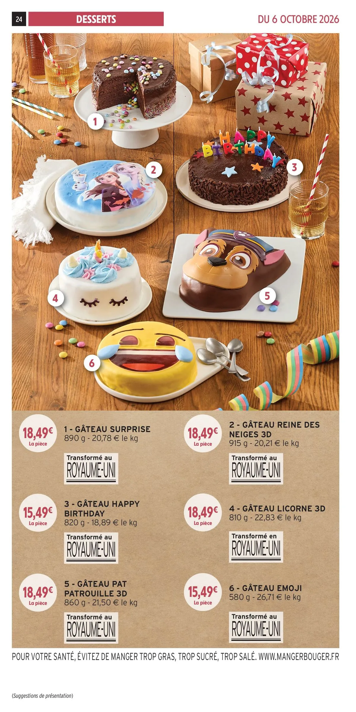 Catalogue Intermarché · du 6 octobre 2026 au 28 mars 2027 — page 24