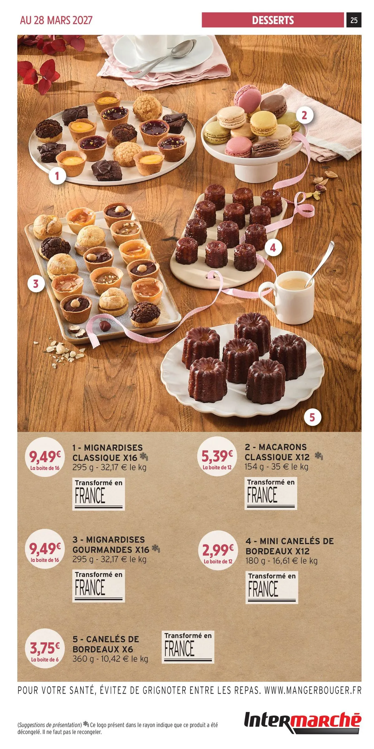 Catalogue Intermarché · du 6 octobre 2026 au 28 mars 2027 — page 25