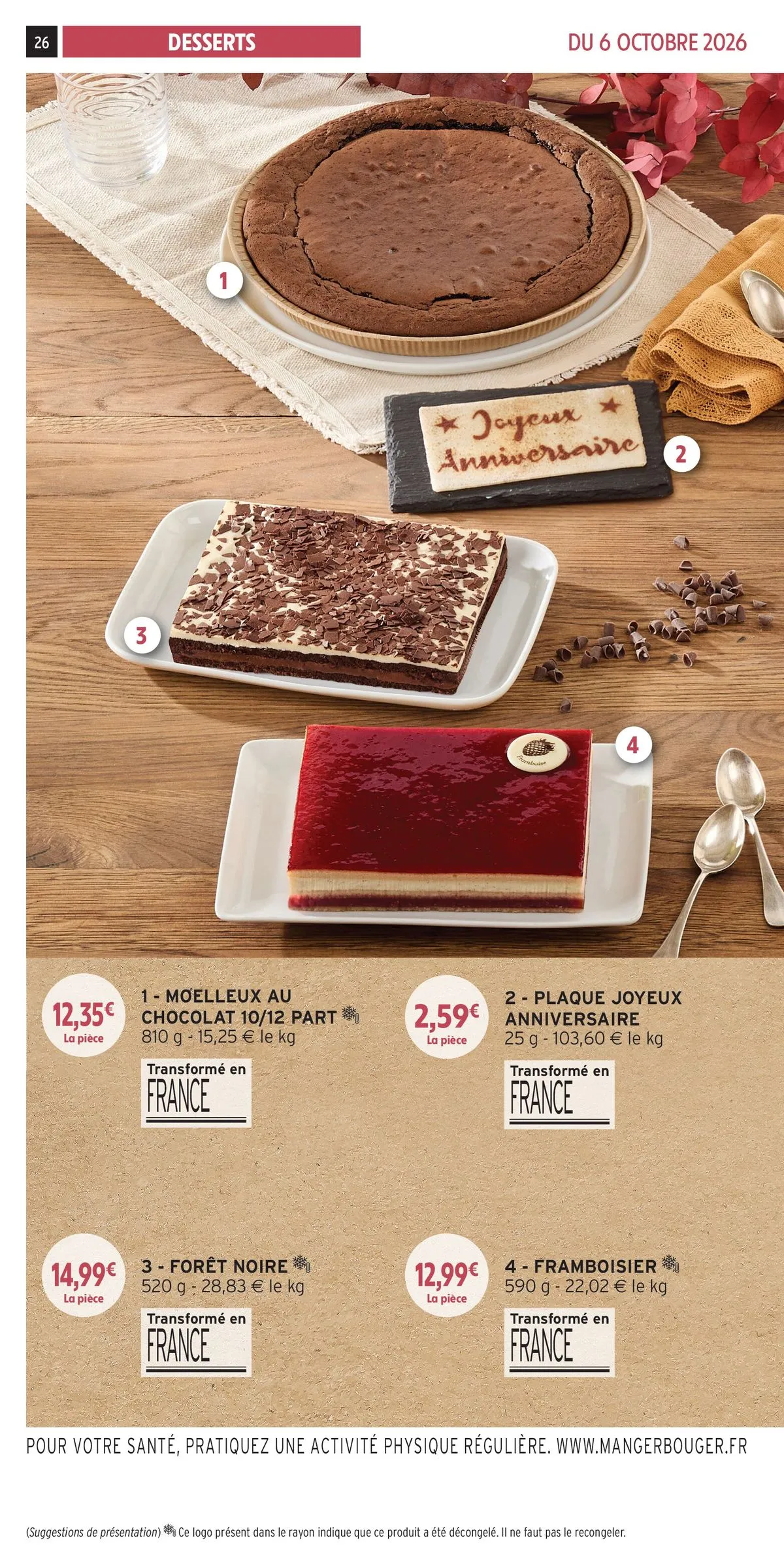 Catalogue Intermarché · du 6 octobre 2026 au 28 mars 2027 — page 26