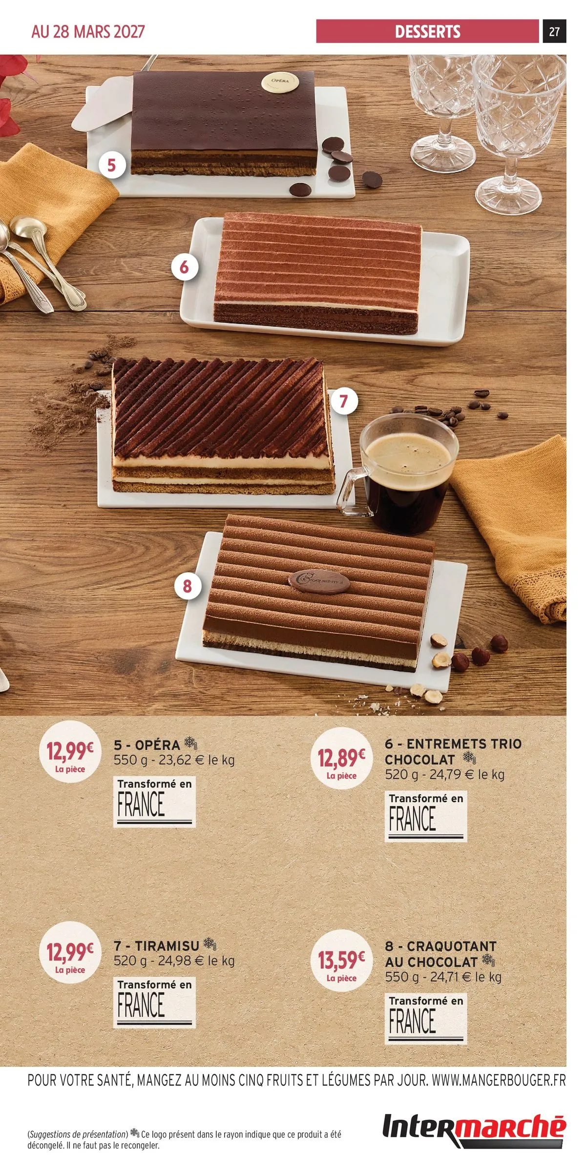 Catalogue Intermarché · du 6 octobre 2026 au 28 mars 2027 — page 27