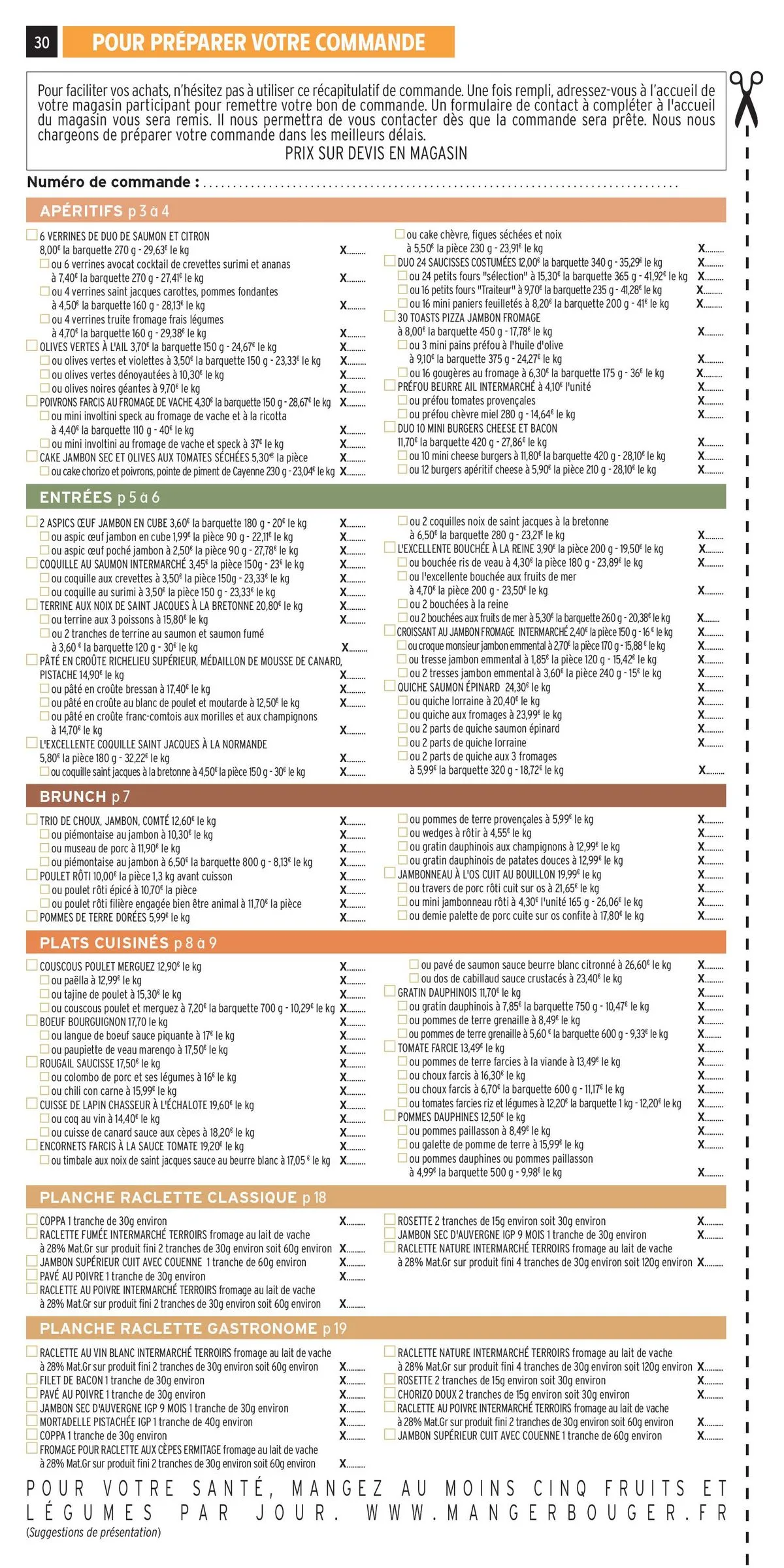Catalogue Intermarché · du 6 octobre 2026 au 28 mars 2027 — page 30