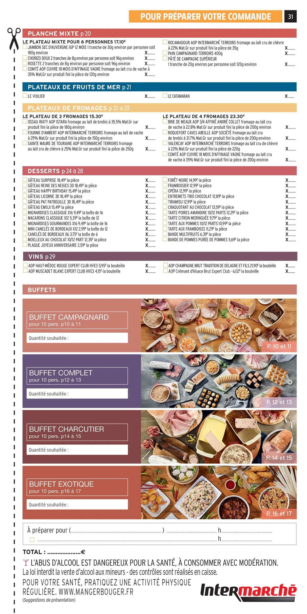 Catalogue Intermarché · du 6 octobre 2026 au 28 mars 2027 — page 31