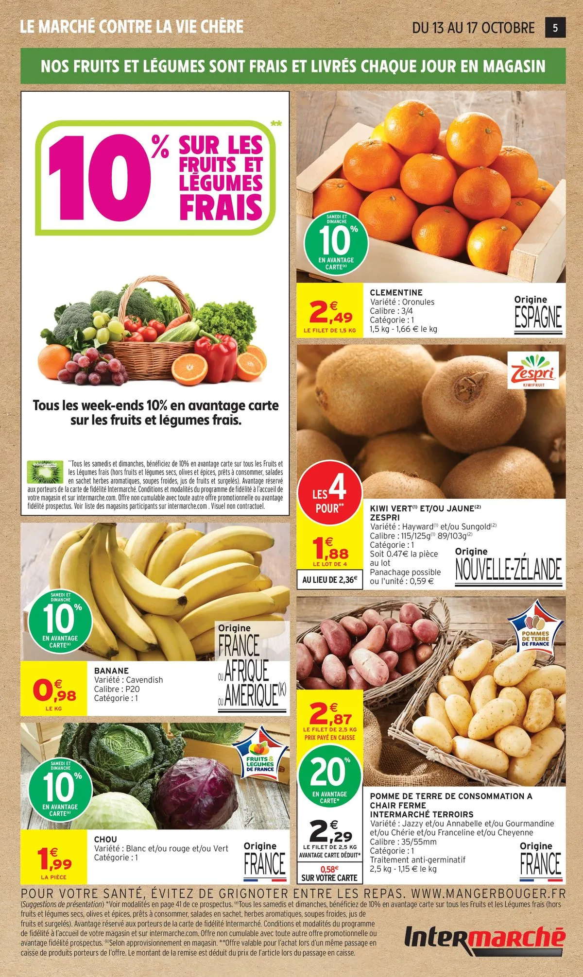 Catalogue Intermarché · du 13 octobre 2026 au 25 octobre 2026 — page 5