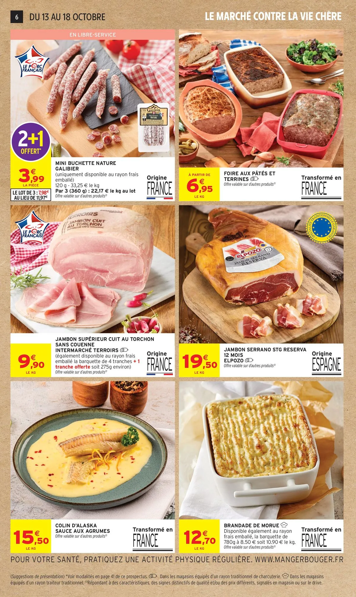Catalogue Intermarché · du 13 octobre 2026 au 25 octobre 2026 — page 6