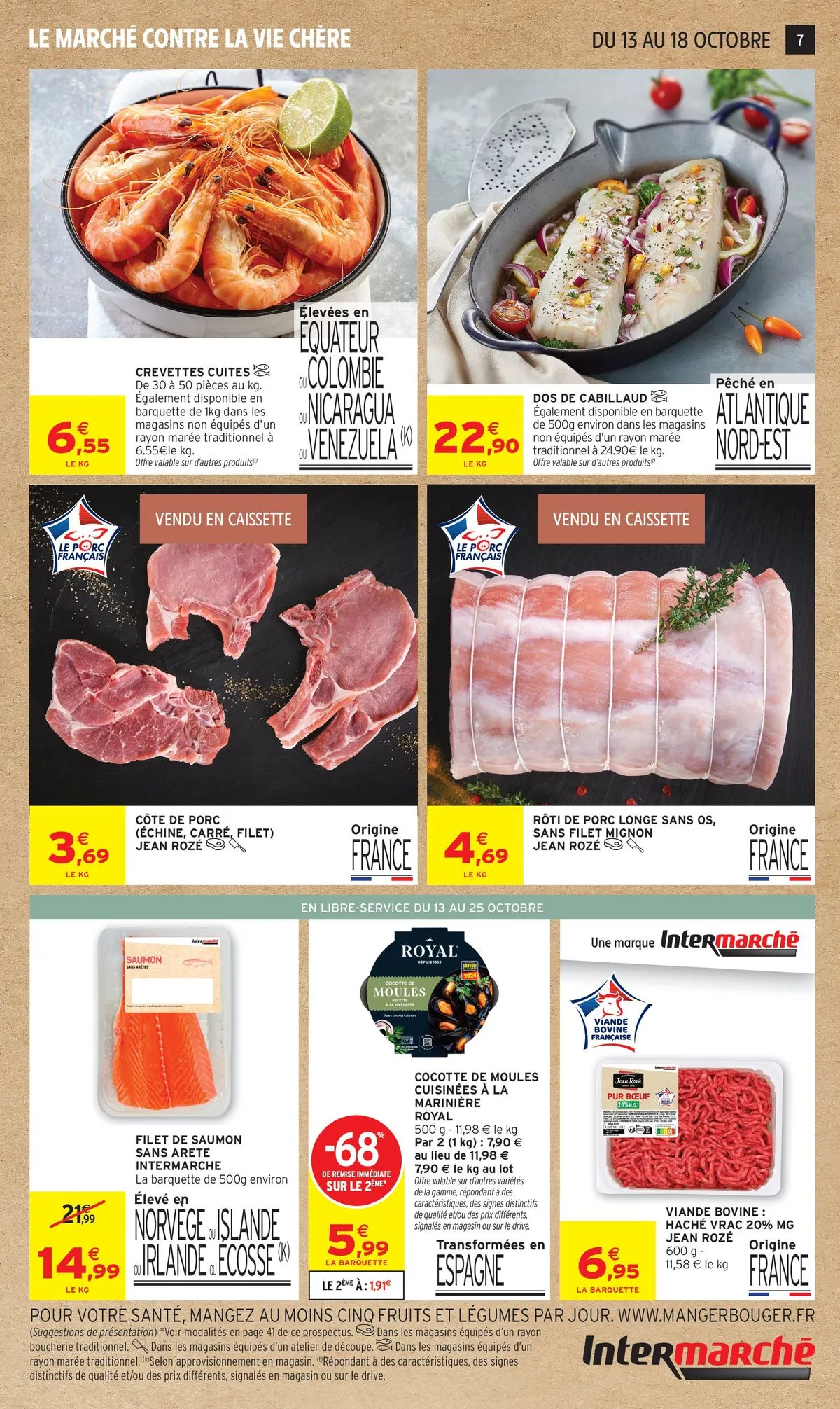 Catalogue Intermarché · du 13 octobre 2026 au 25 octobre 2026 — page 7