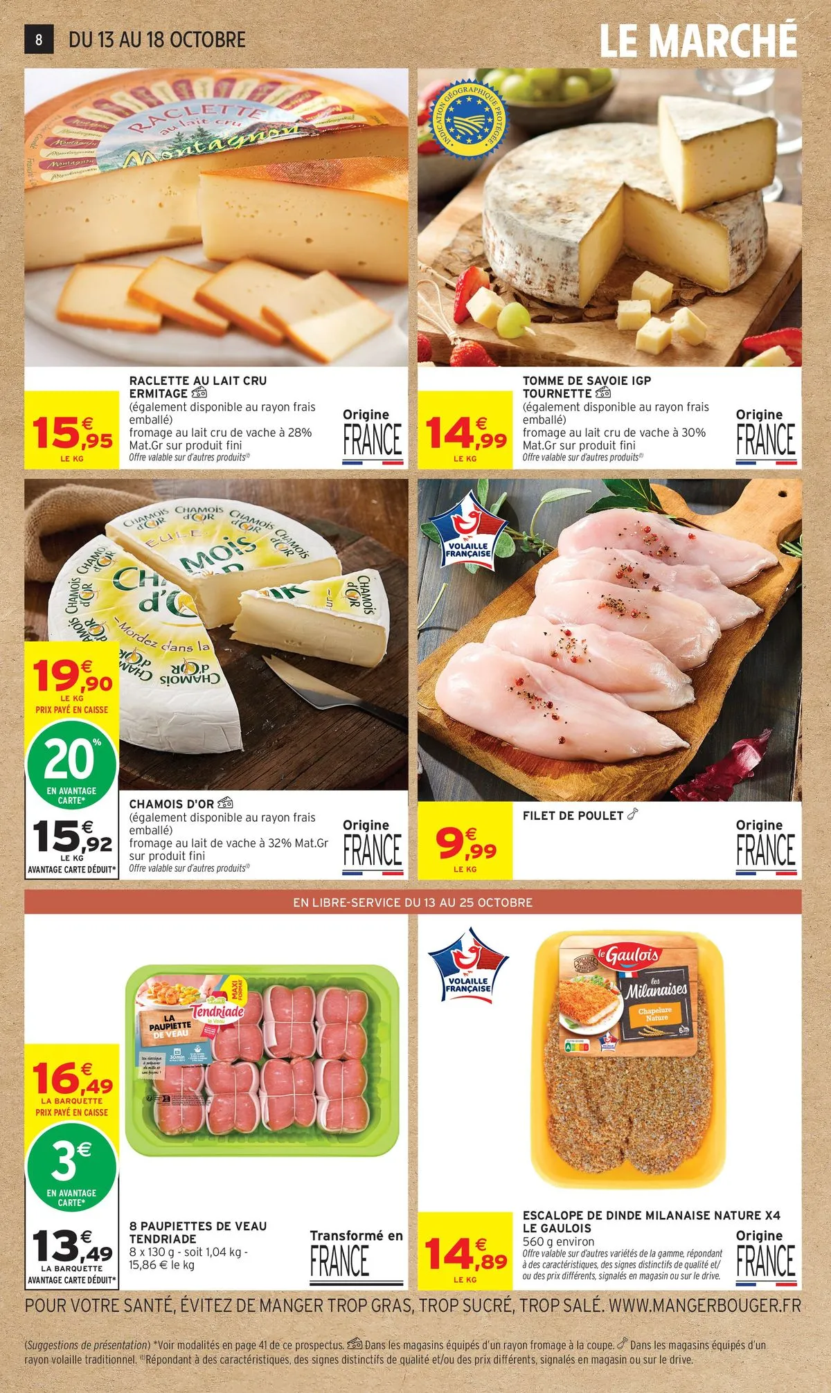 Catalogue Intermarché · du 13 octobre 2026 au 25 octobre 2026 — page 8