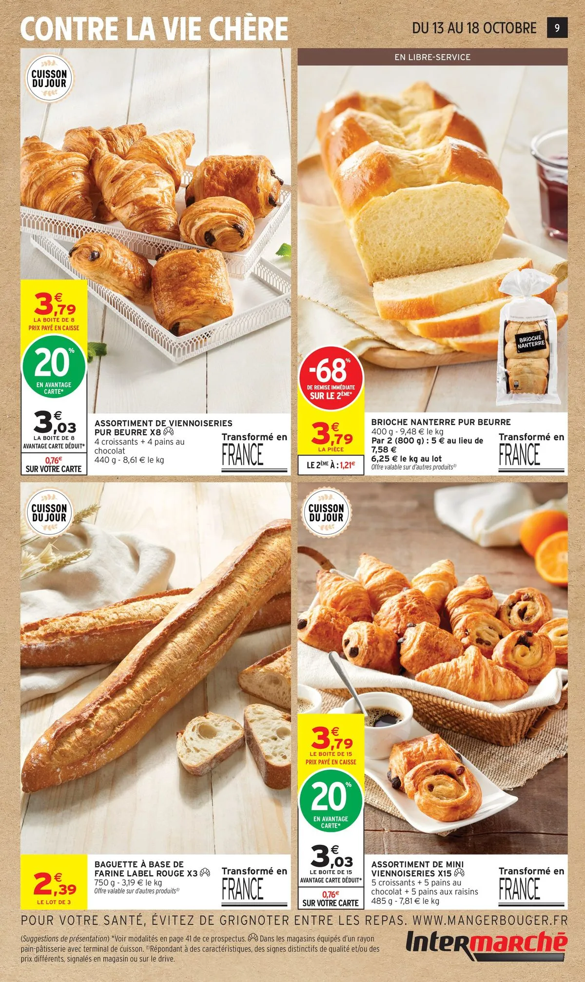 Catalogue Intermarché · du 13 octobre 2026 au 25 octobre 2026 — page 9